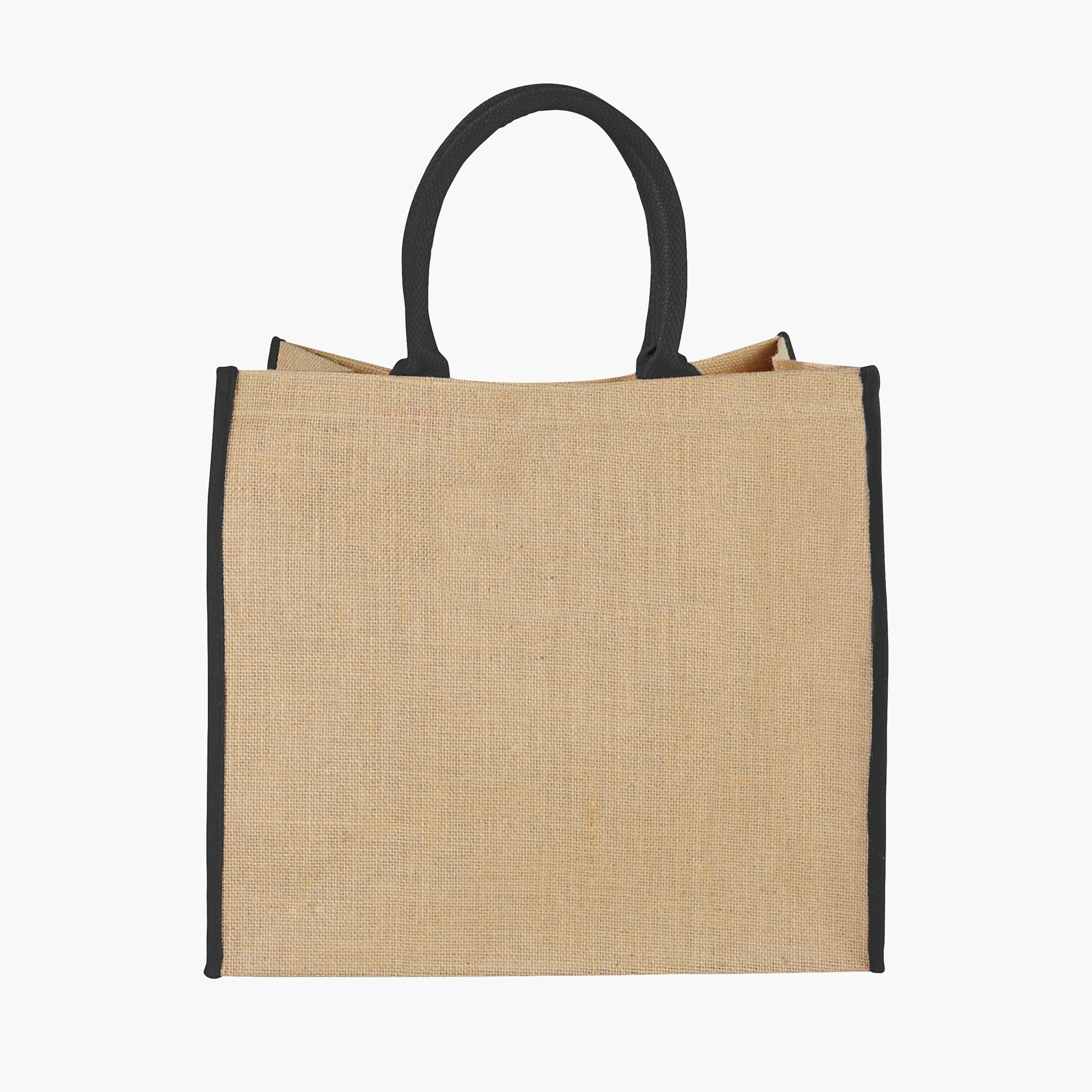 sasha production - jute tote