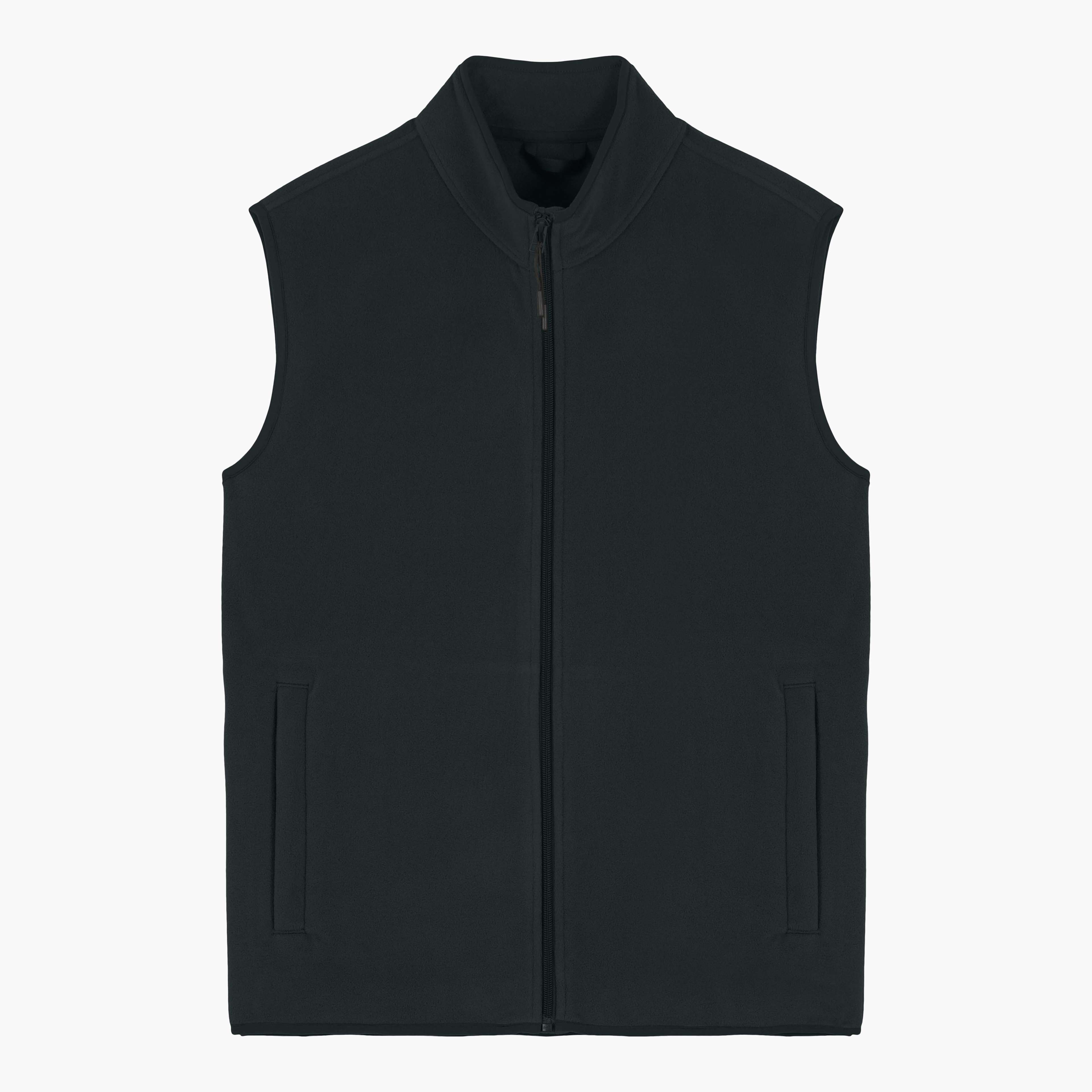 sasha production - men's fleece vest
