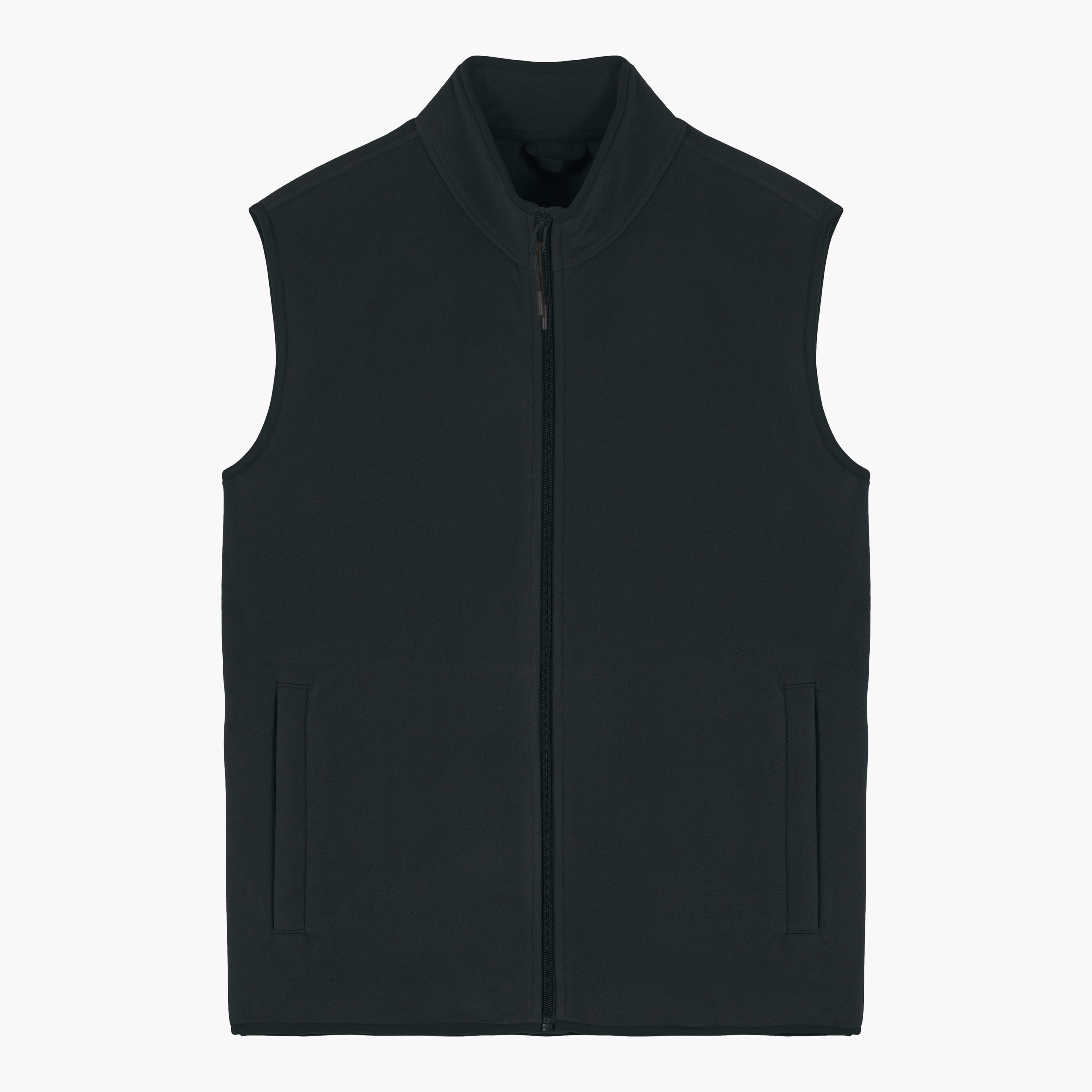 sasha production - men's fleece vest