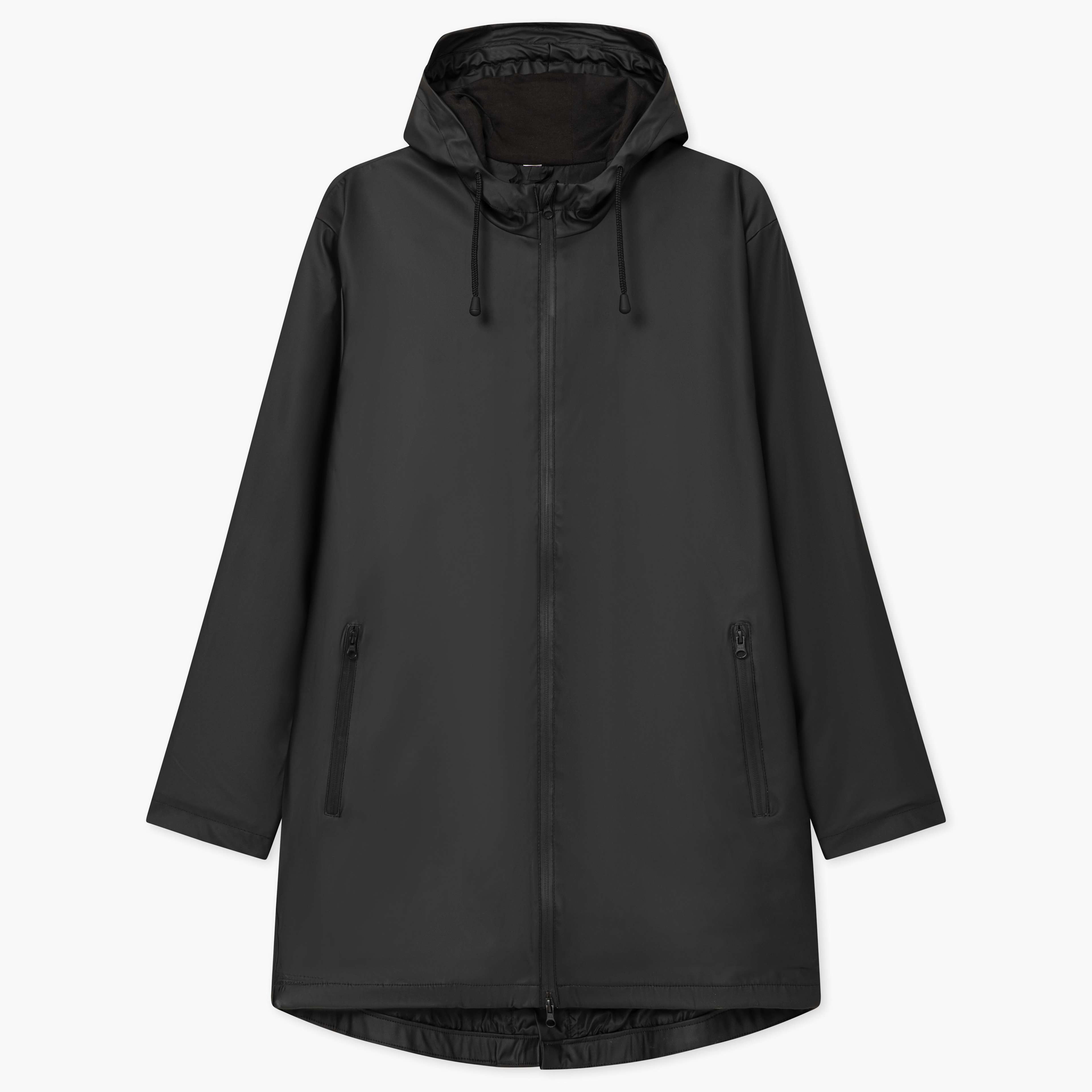 sasha production - sasha production - rain jacket zip