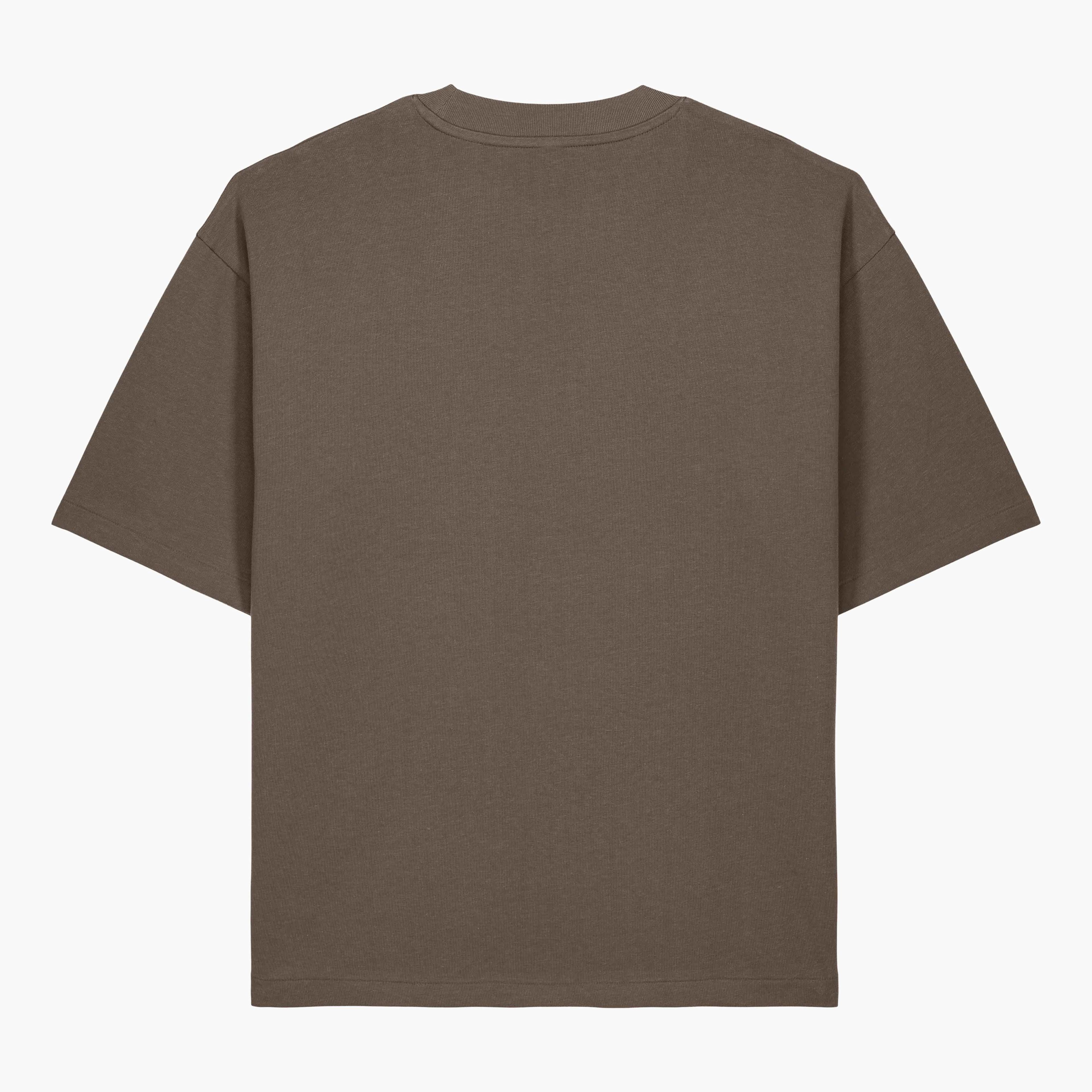 sasha production - heavy weight boxy tee