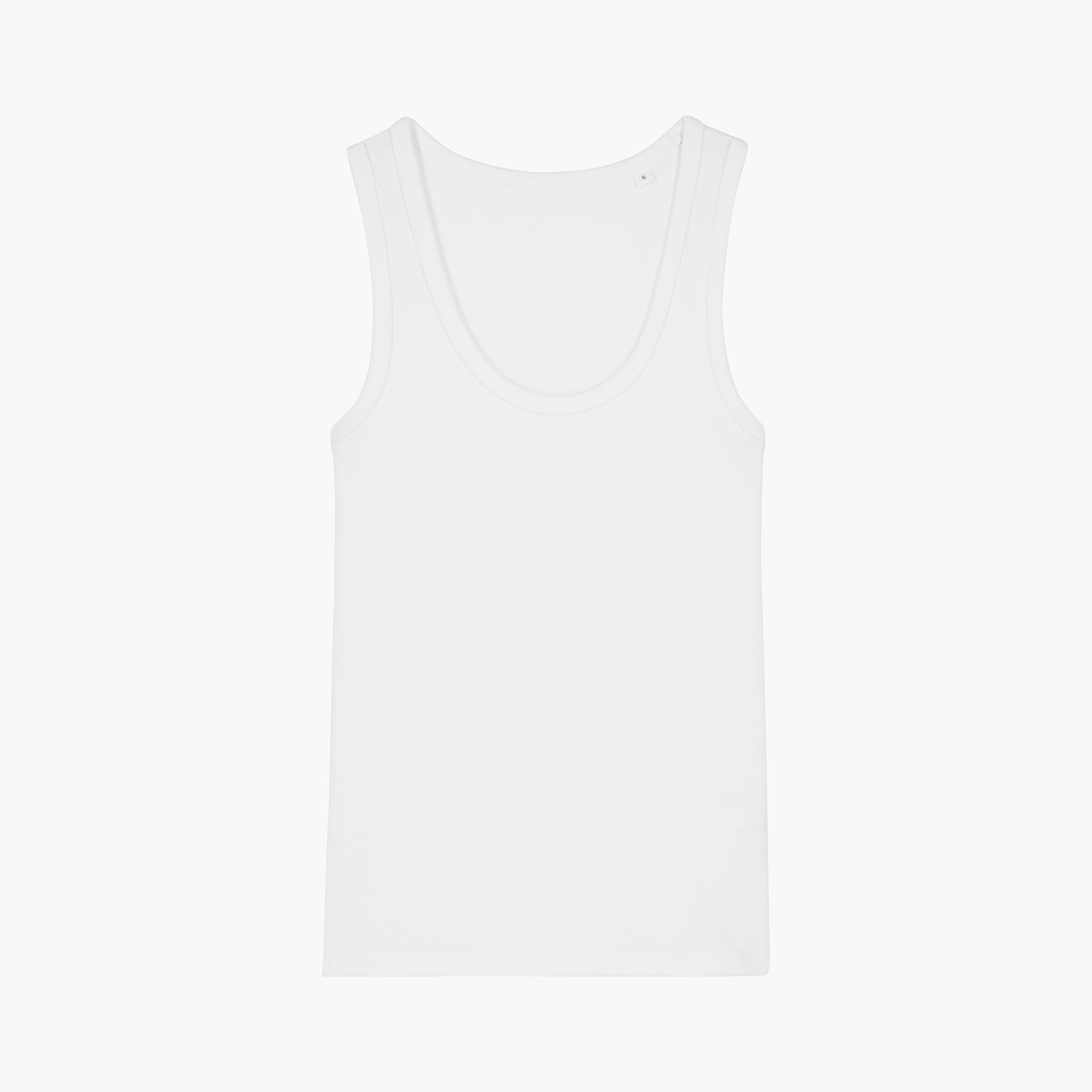 sasha production - wmn fitted tank top