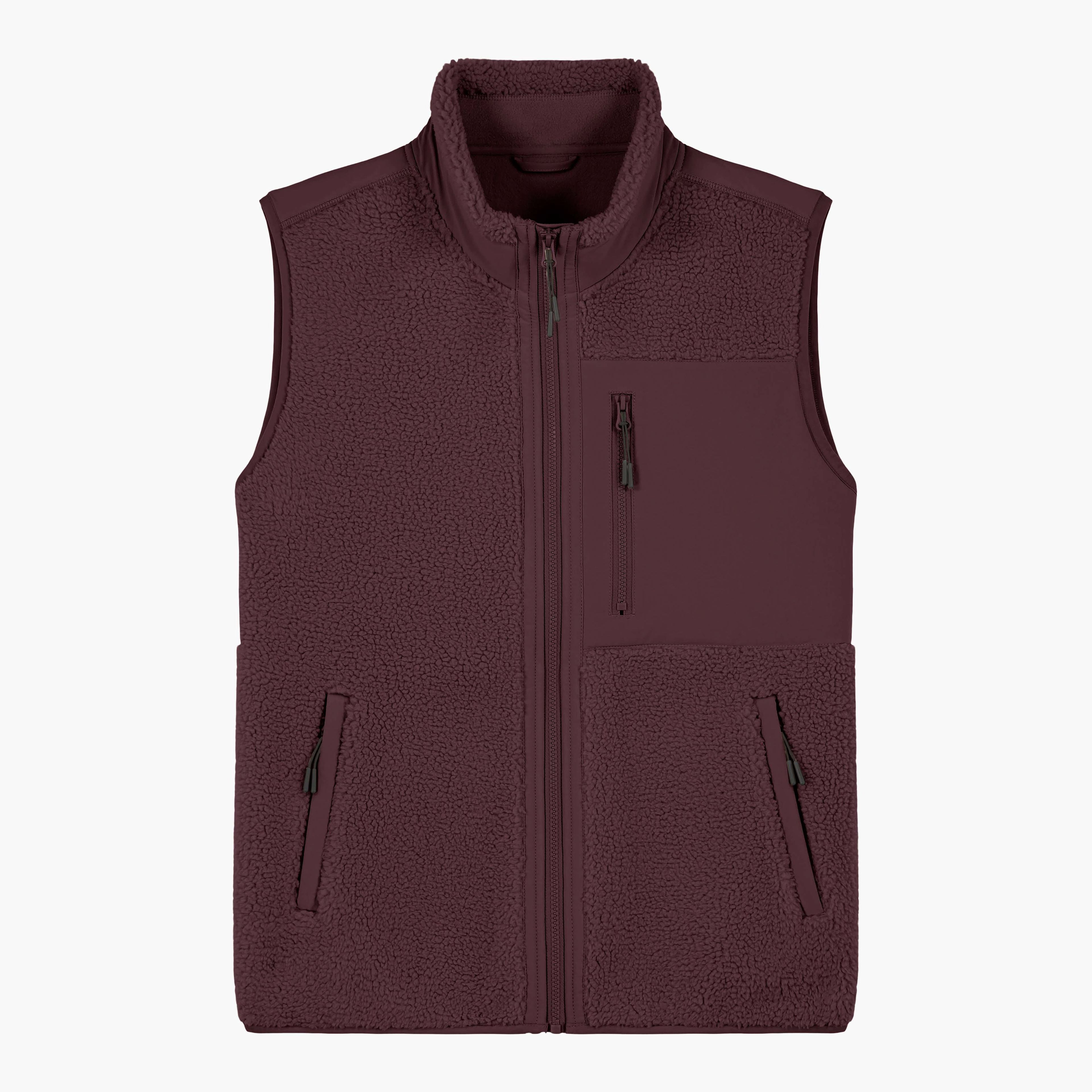 sasha production - sherpa vest