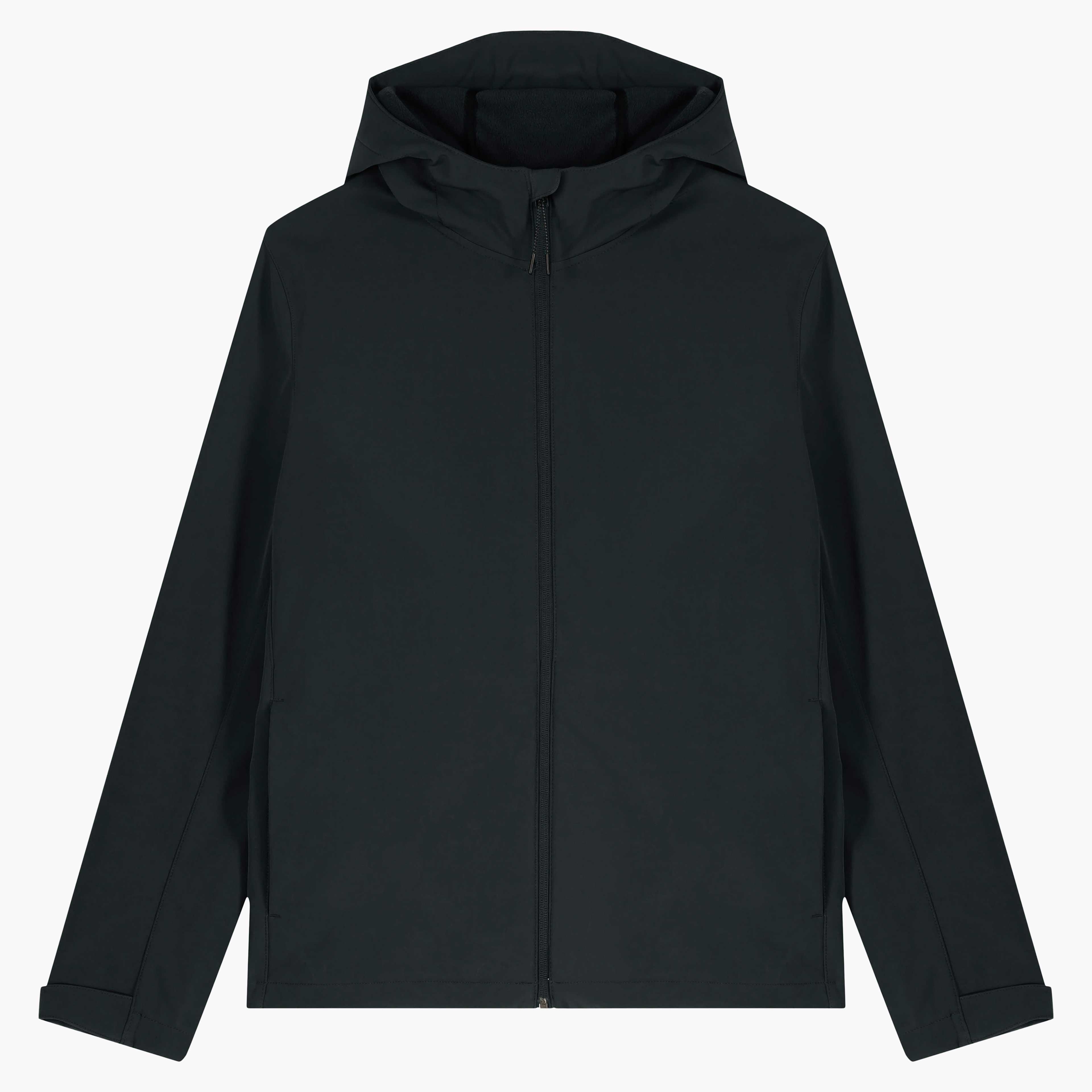 sasha production - men's hooded softshell jacket