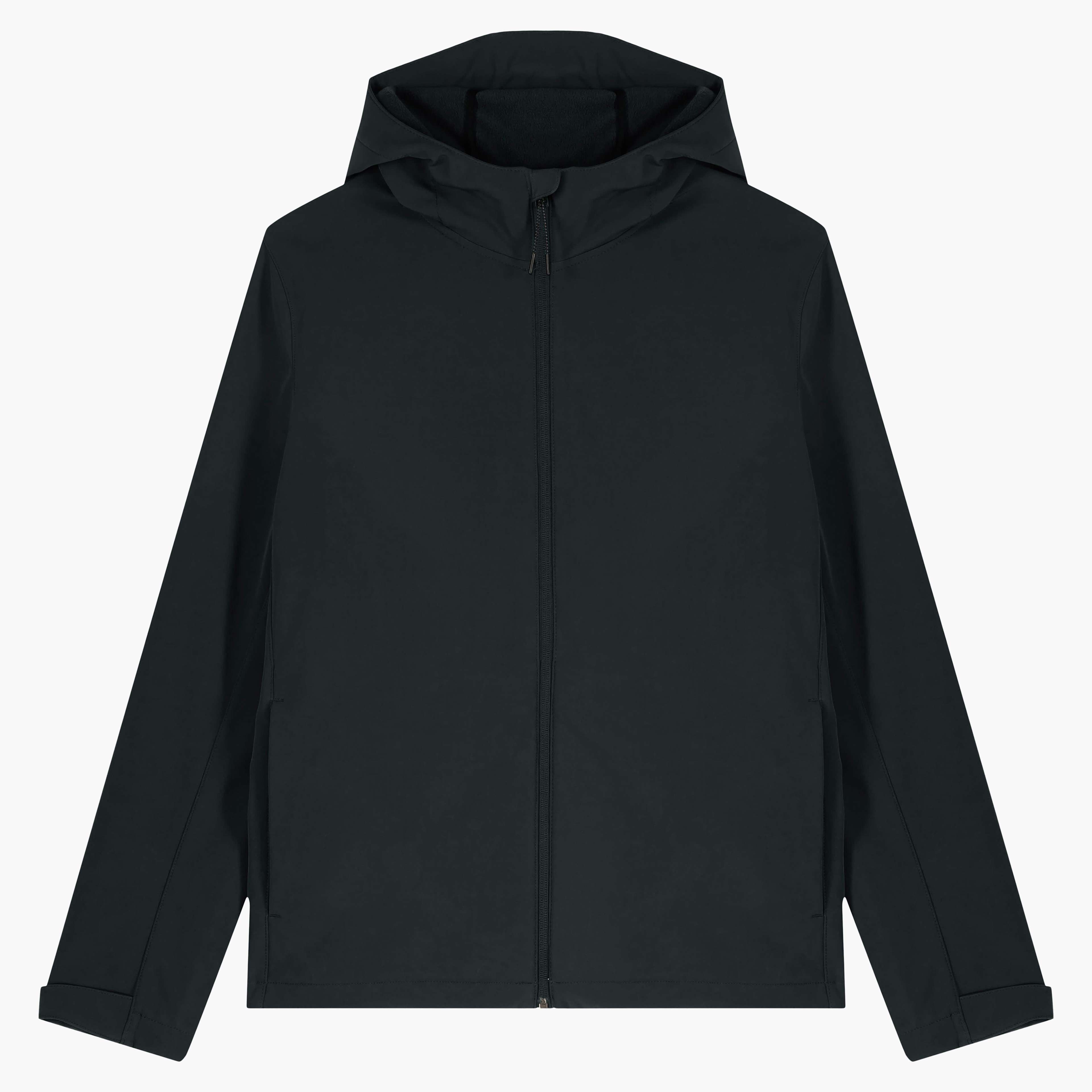 sasha production - men's hooded softshell jacket