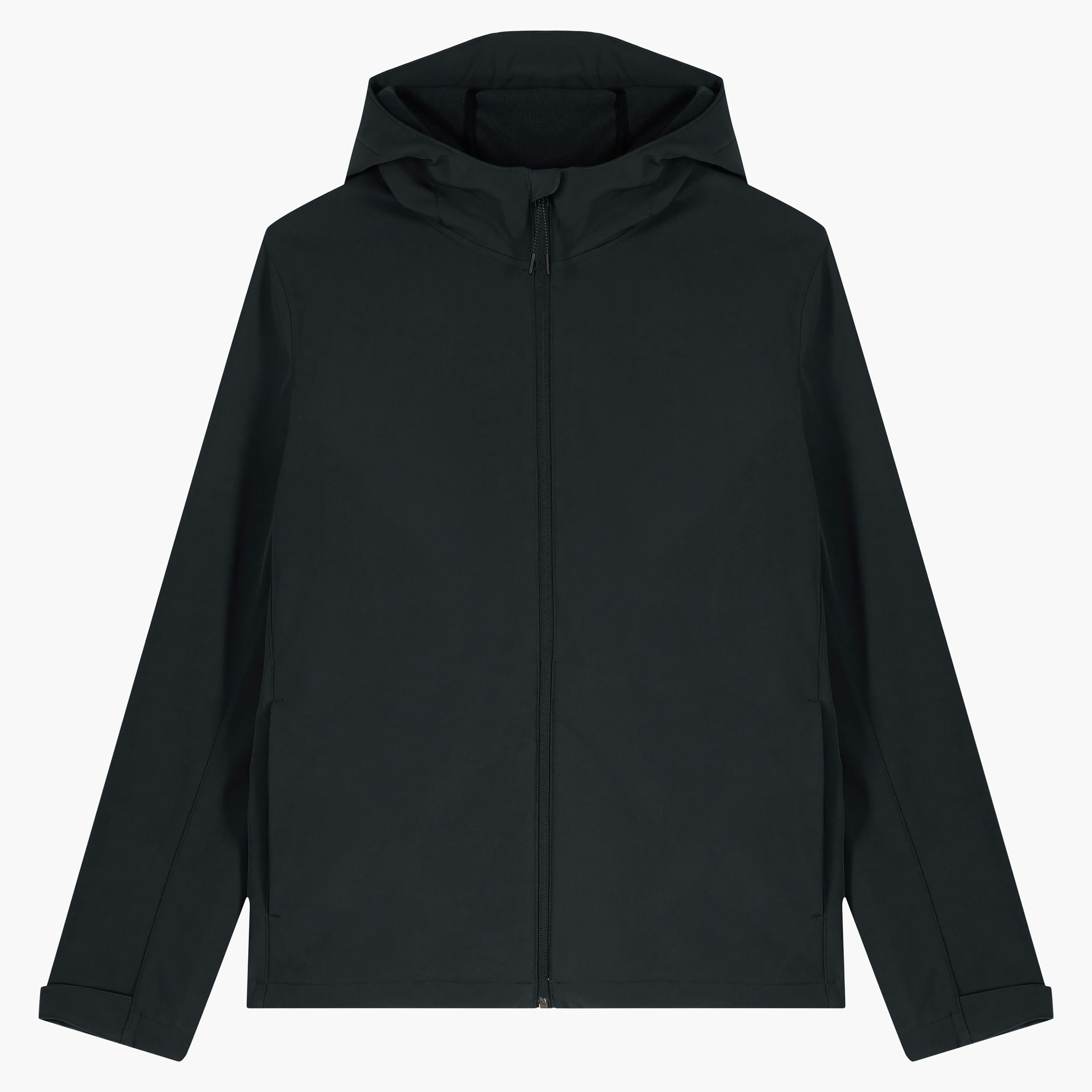 sasha production - men's hooded softshell jacket