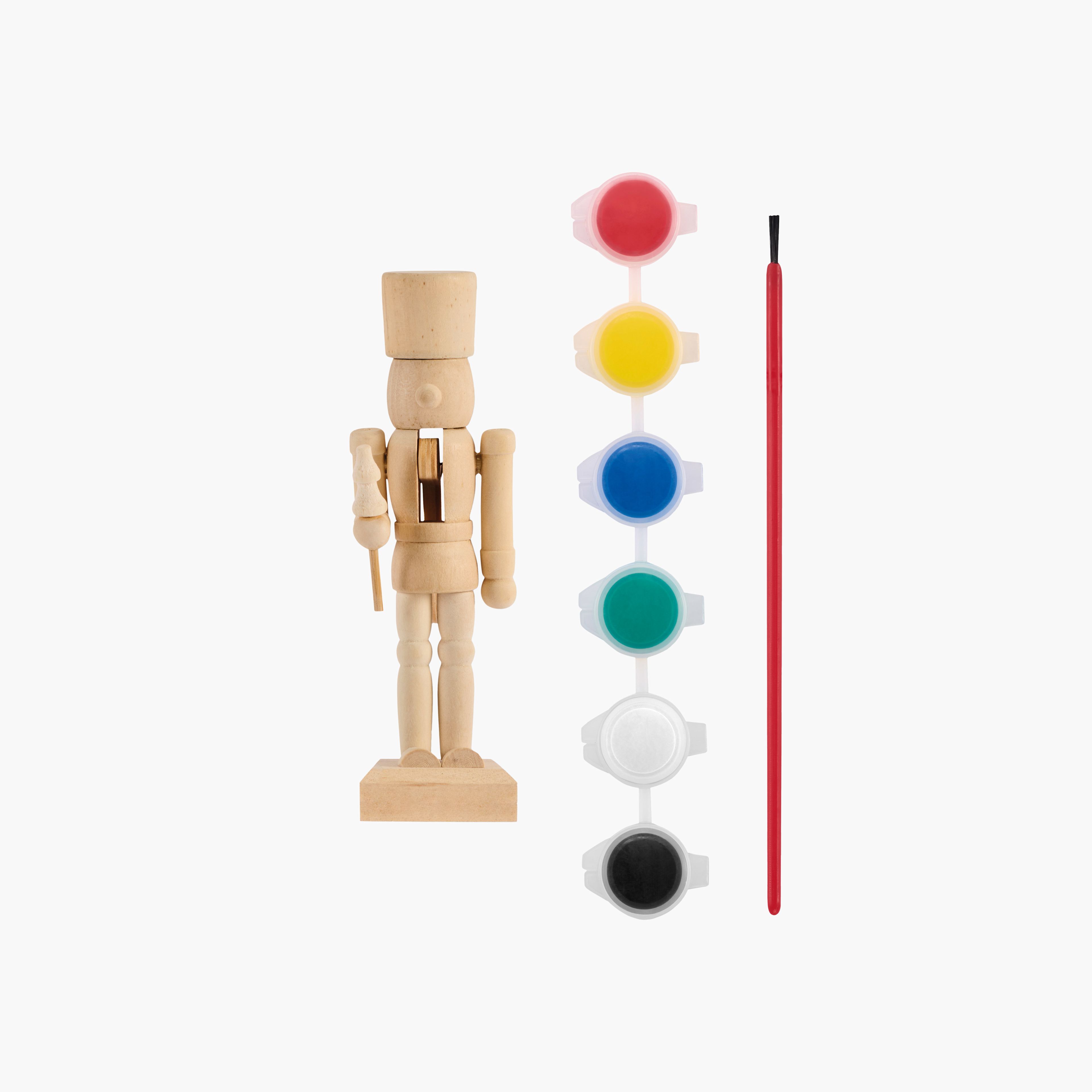 sasha production - wooden nutcracker