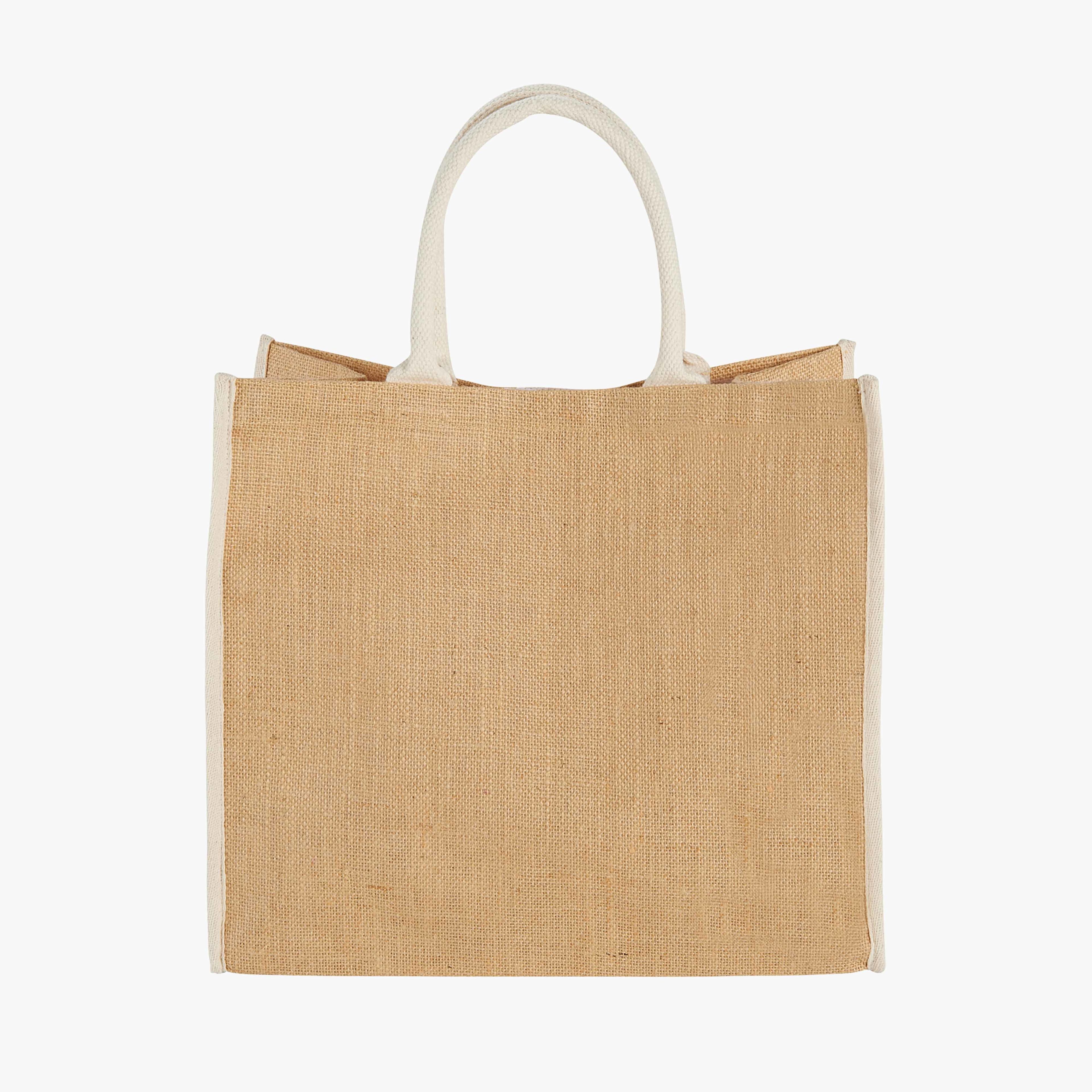 sasha production - jute tote