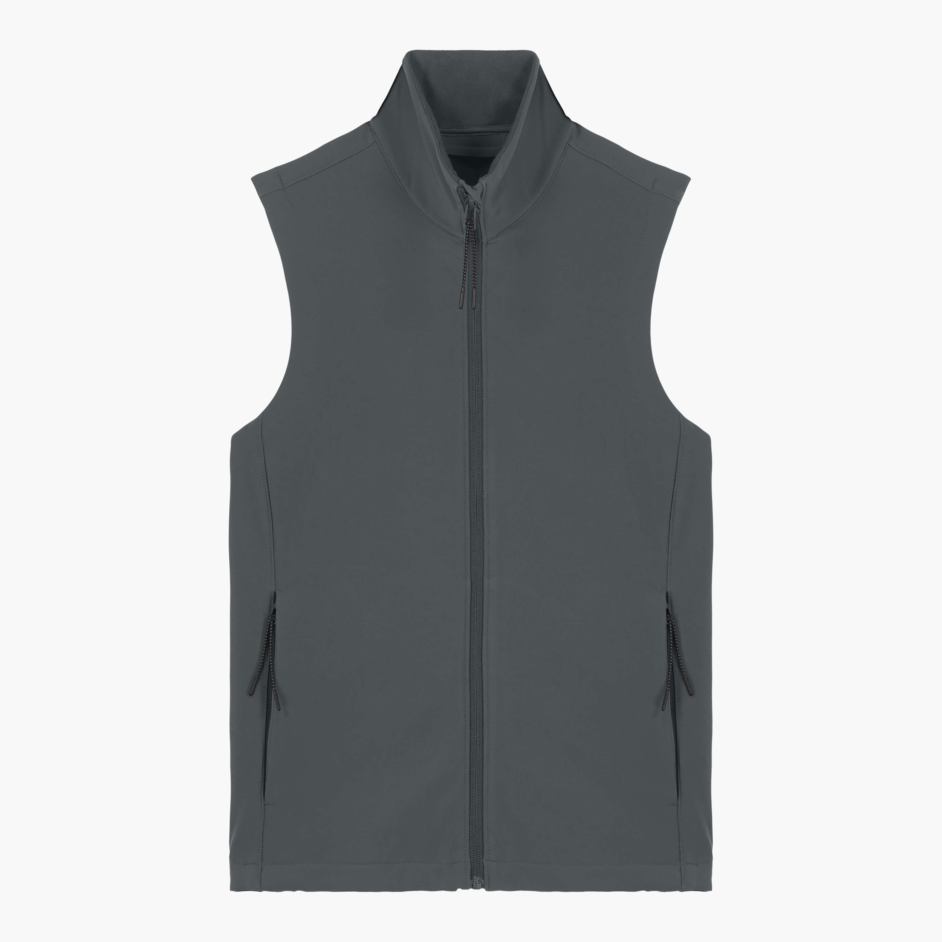sasha production - men's softshell vest