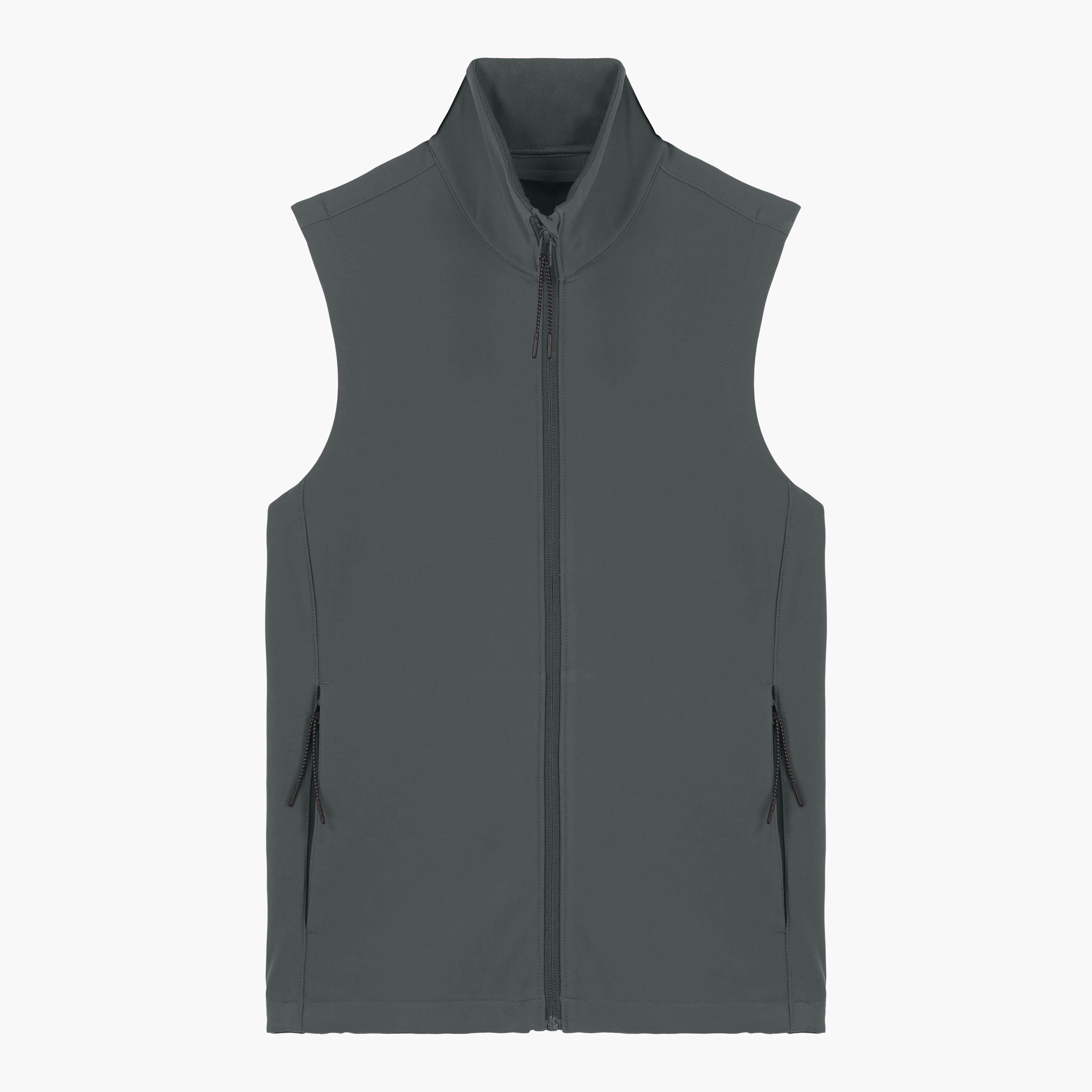sasha production - men's softshell vest