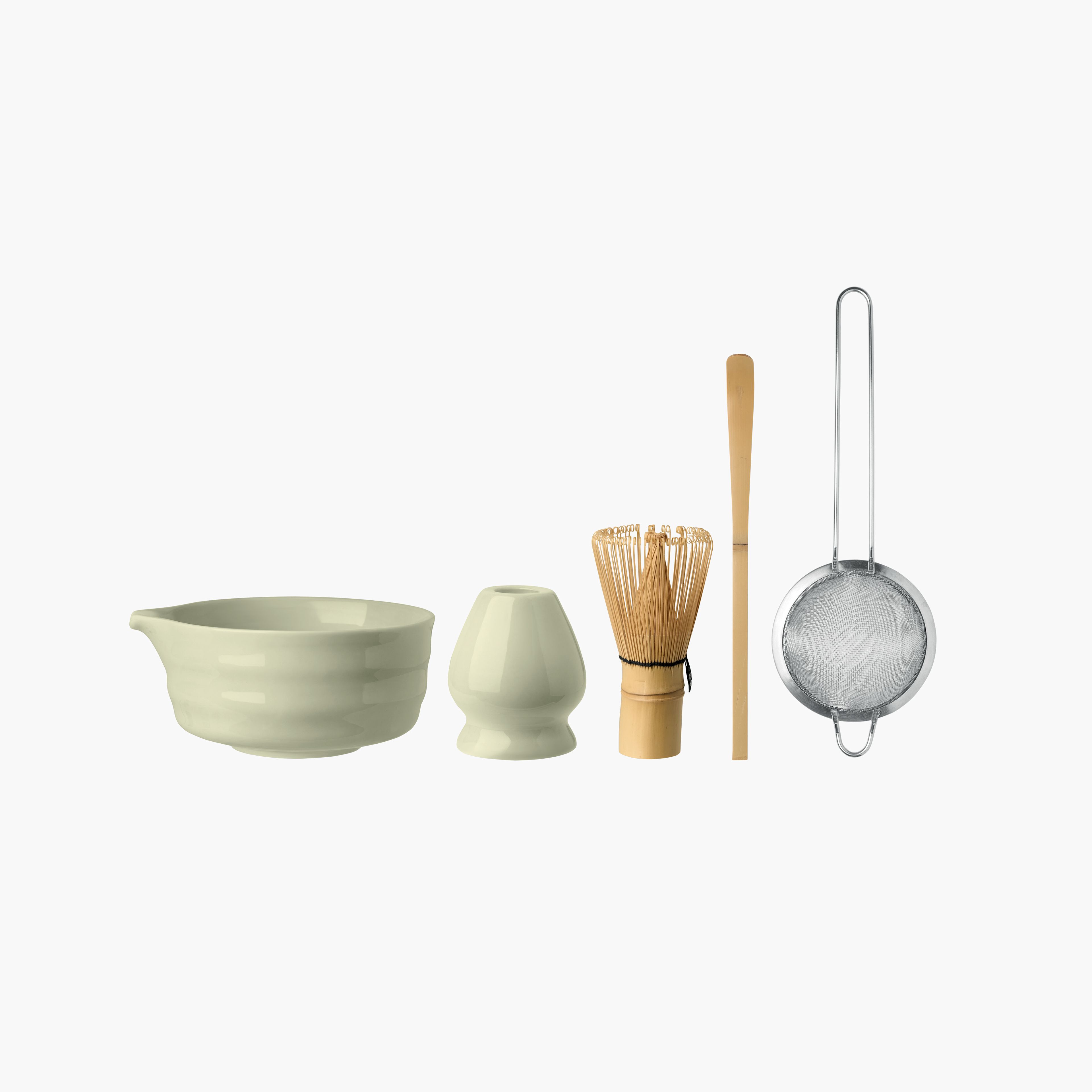 sasha production - sasha production - matcha set