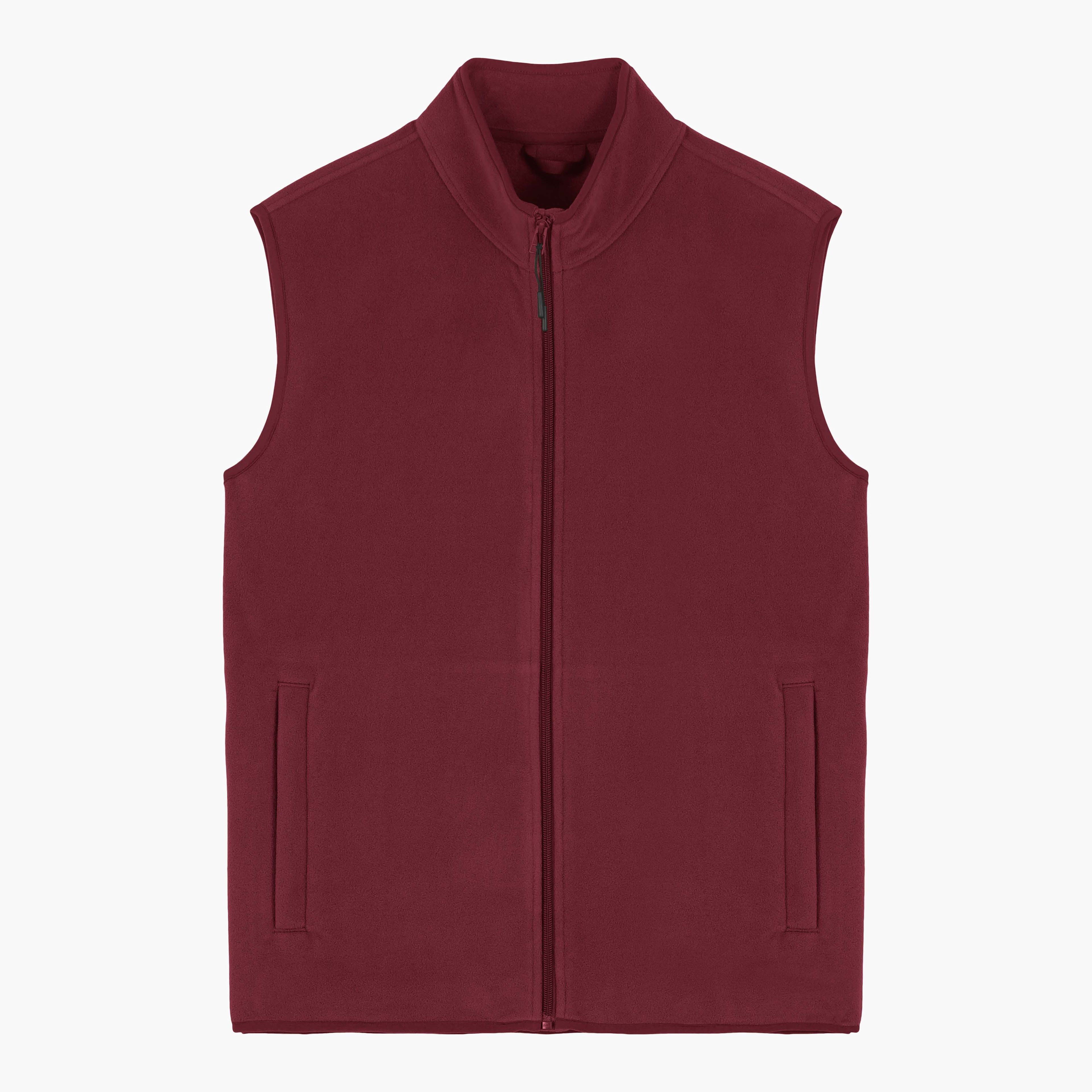 sasha production - men's fleece vest