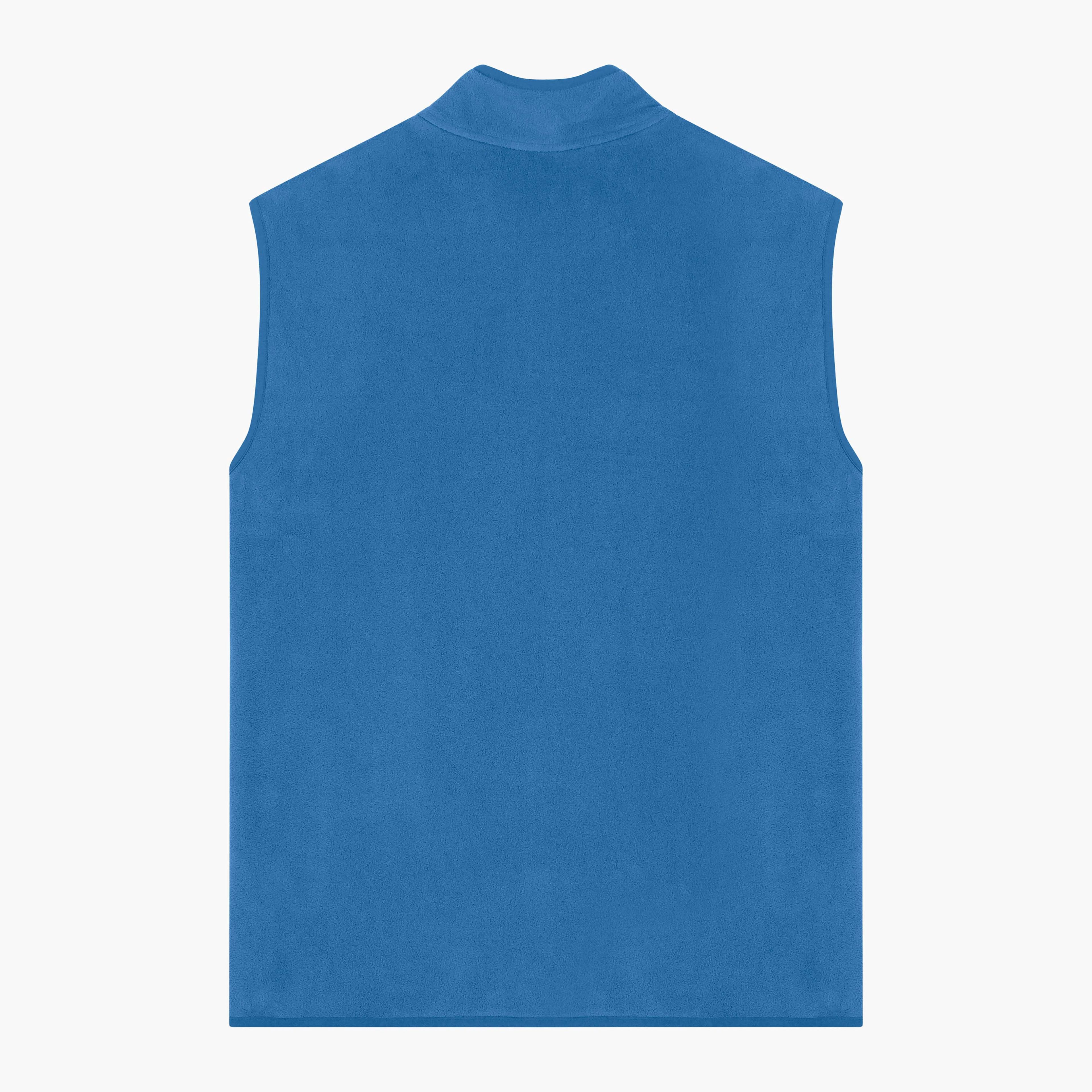 sasha production - men's fleece vest