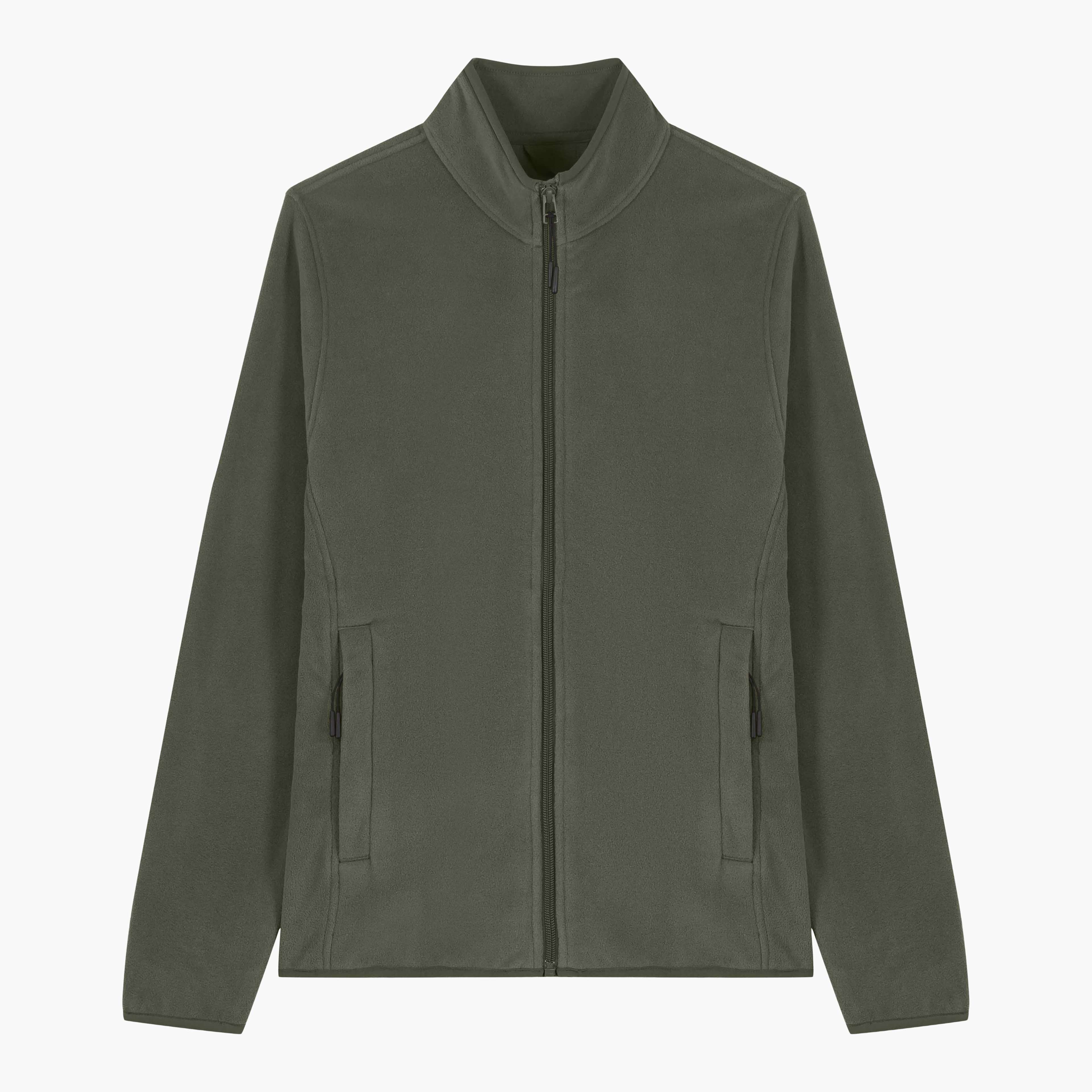 sasha production - wmn recycled fleece jacket