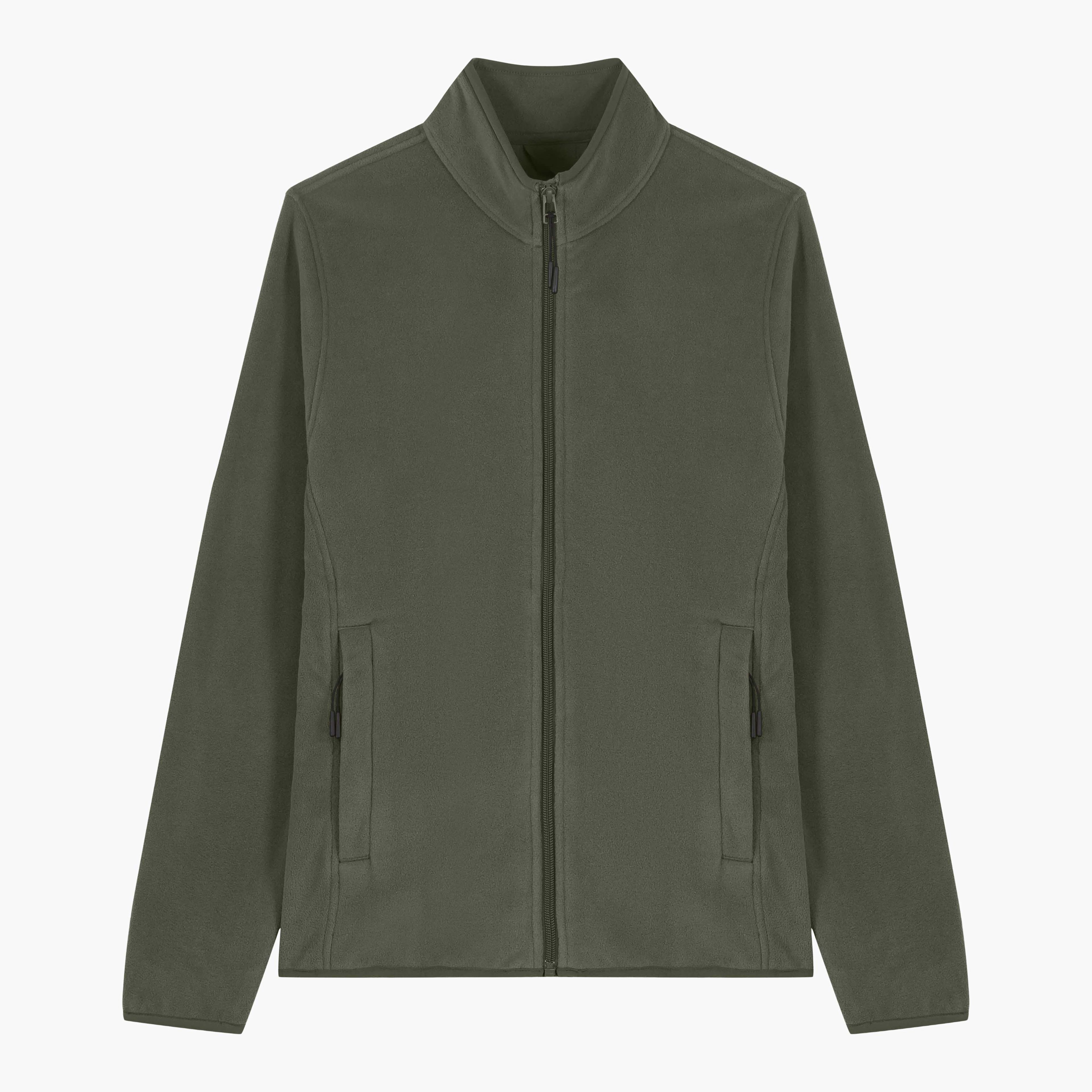 sasha production - wmn recycled fleece jacket