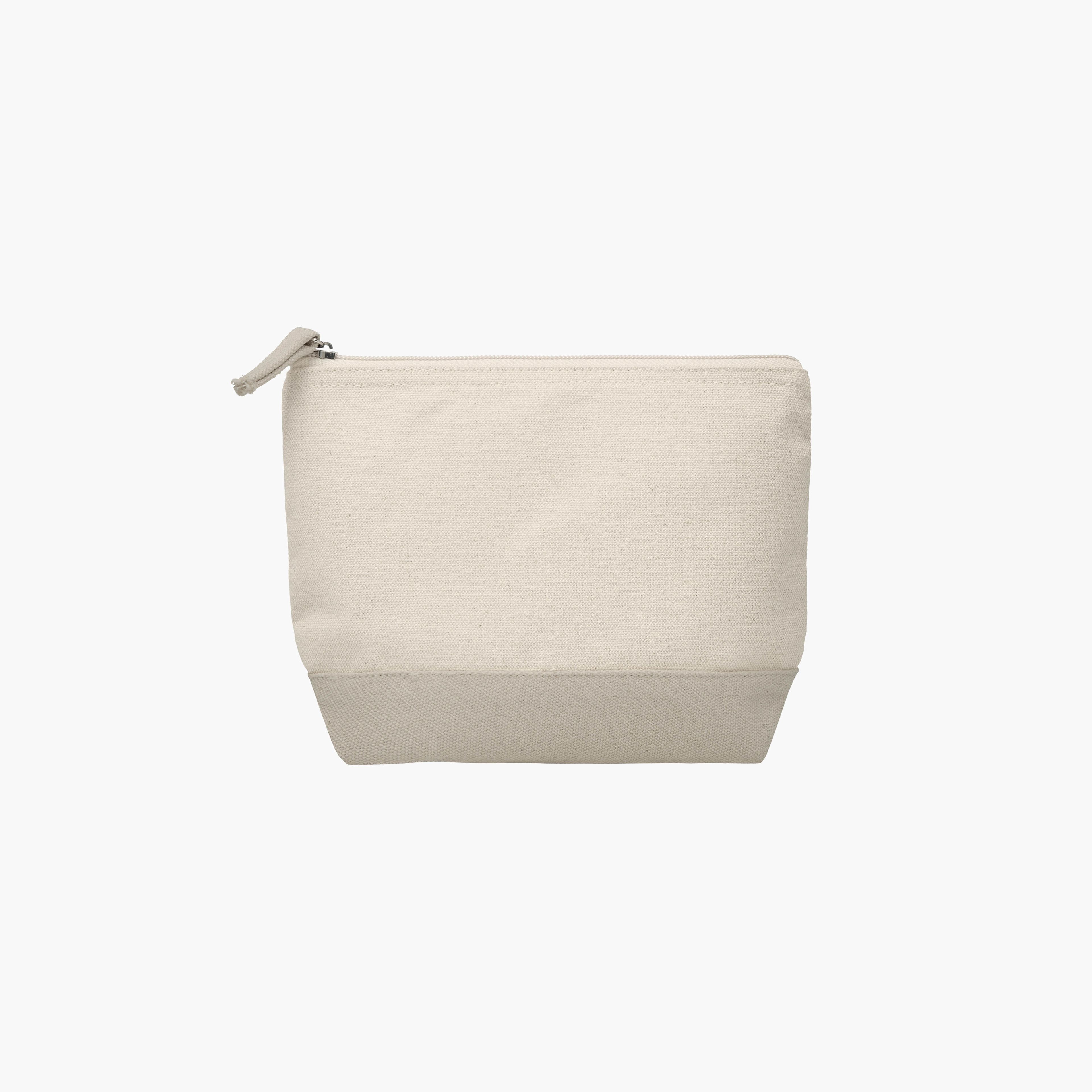 sasha production - cotton toiletry bag