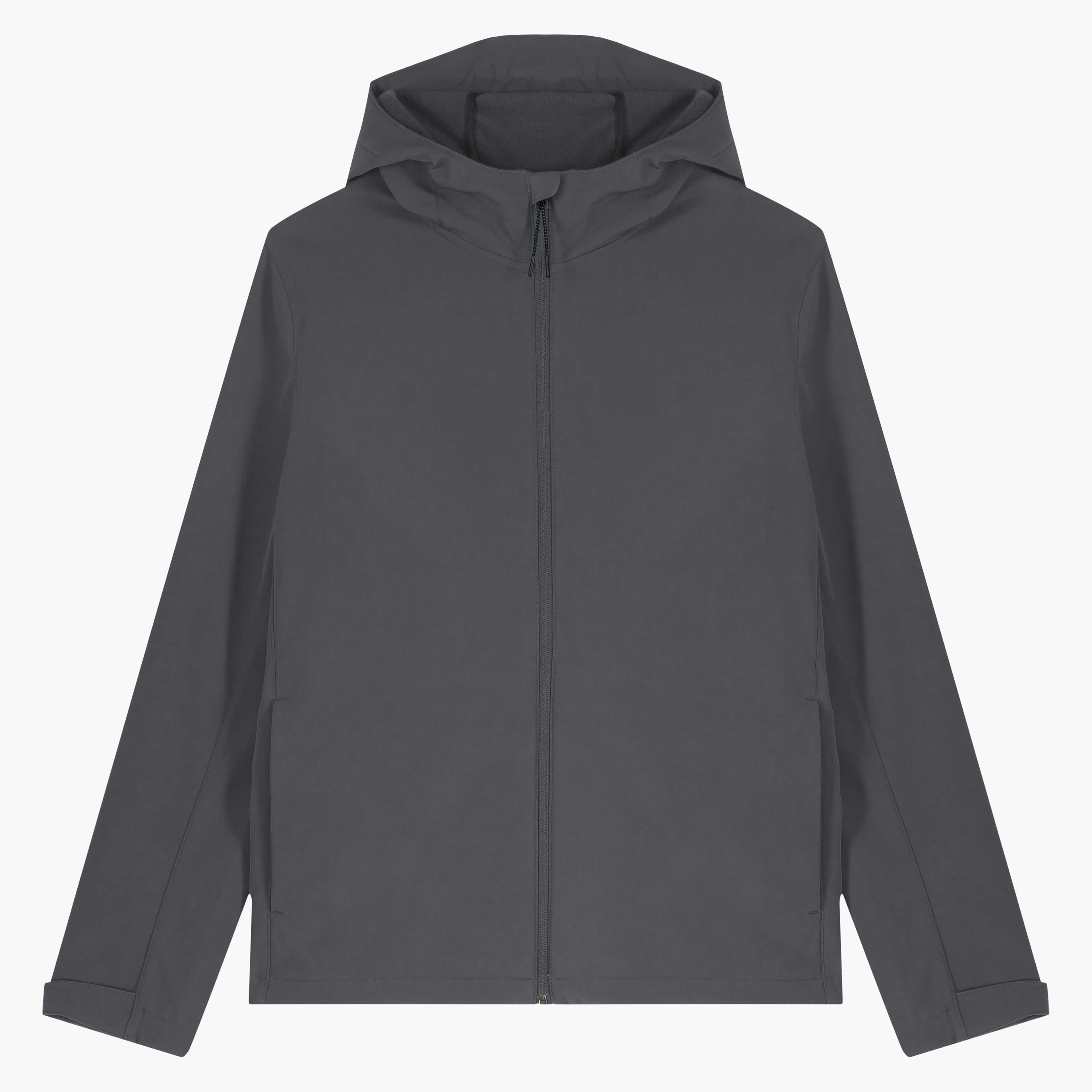 sasha production - men's hooded softshell jacket