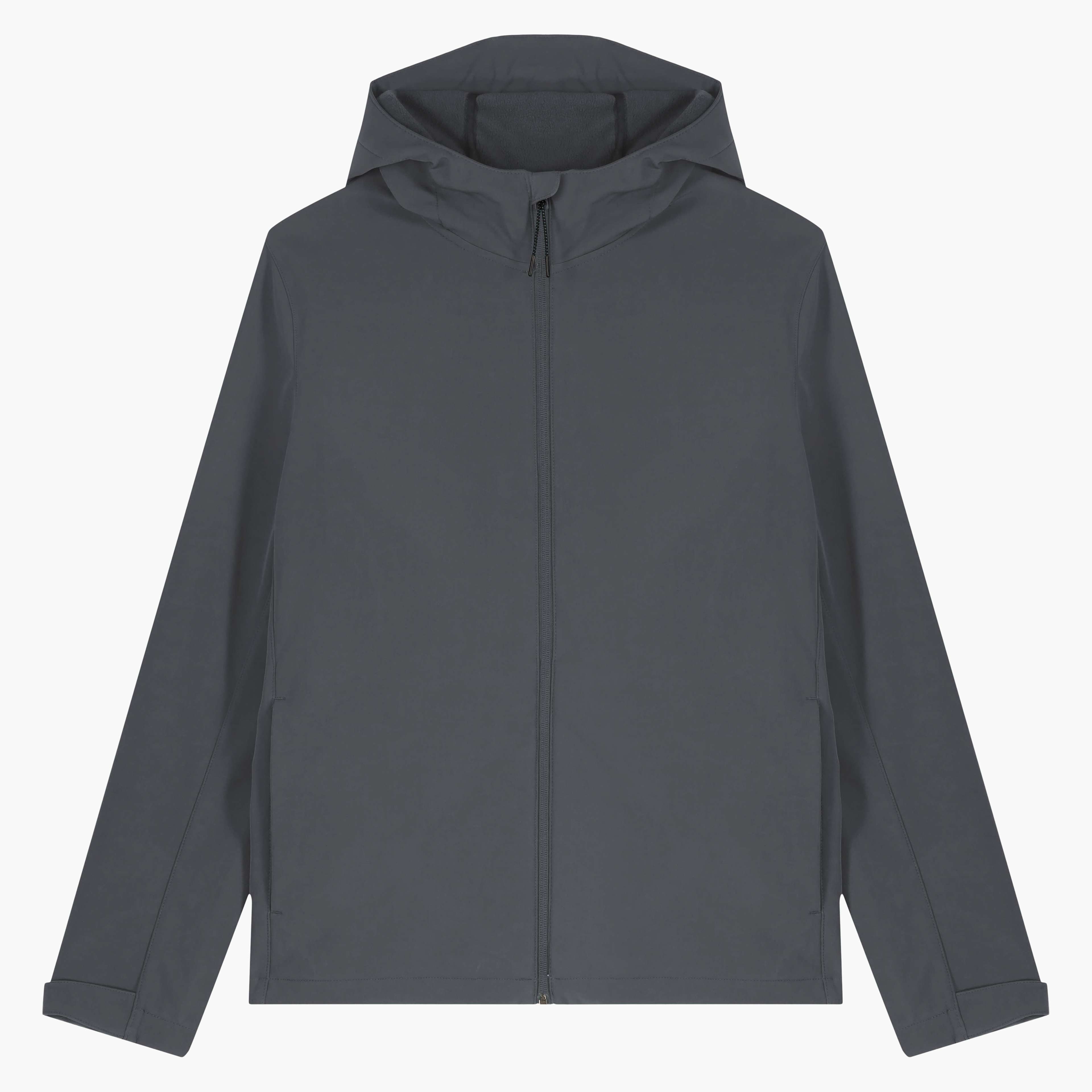 sasha production - men's hooded softshell jacket