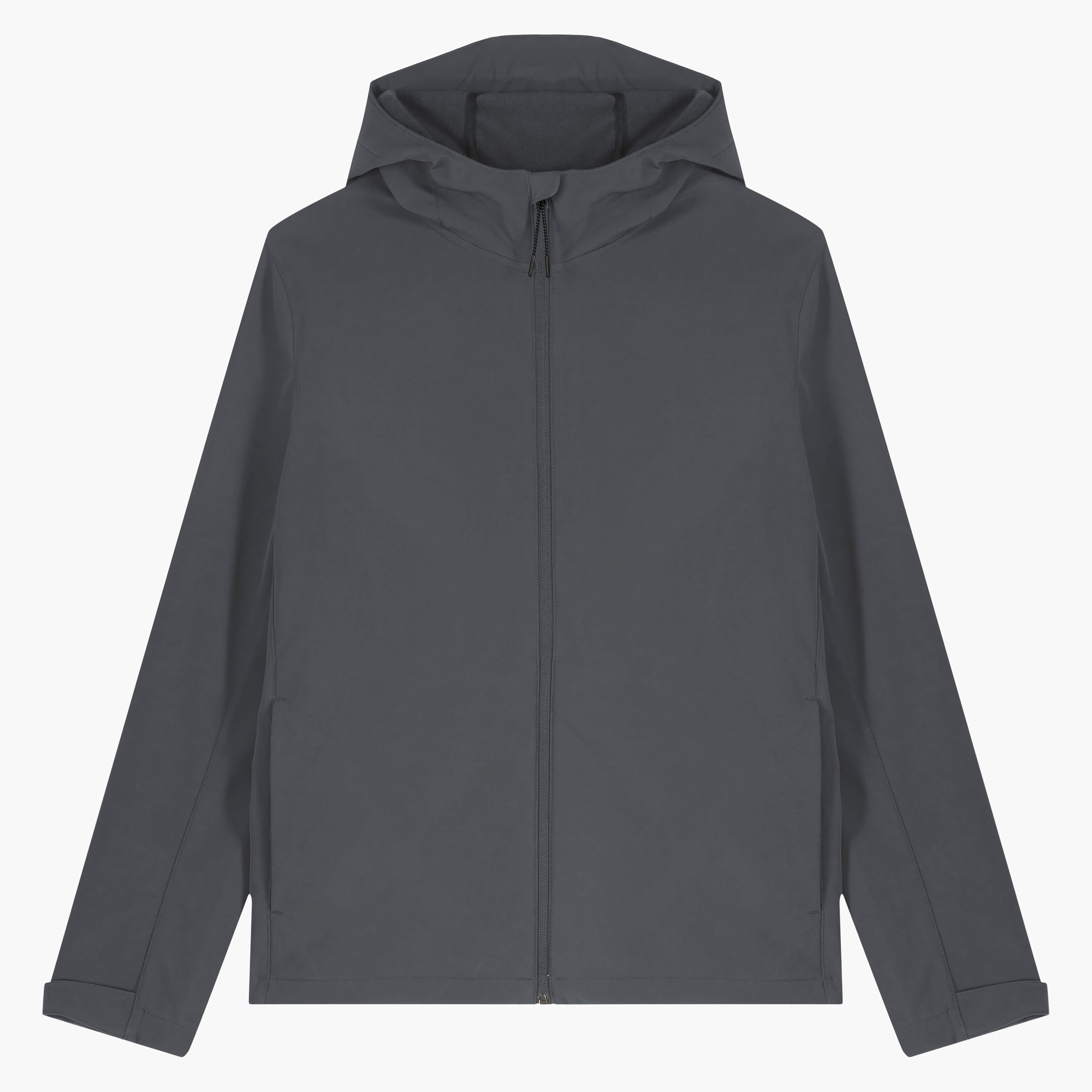 sasha production - men's hooded softshell jacket