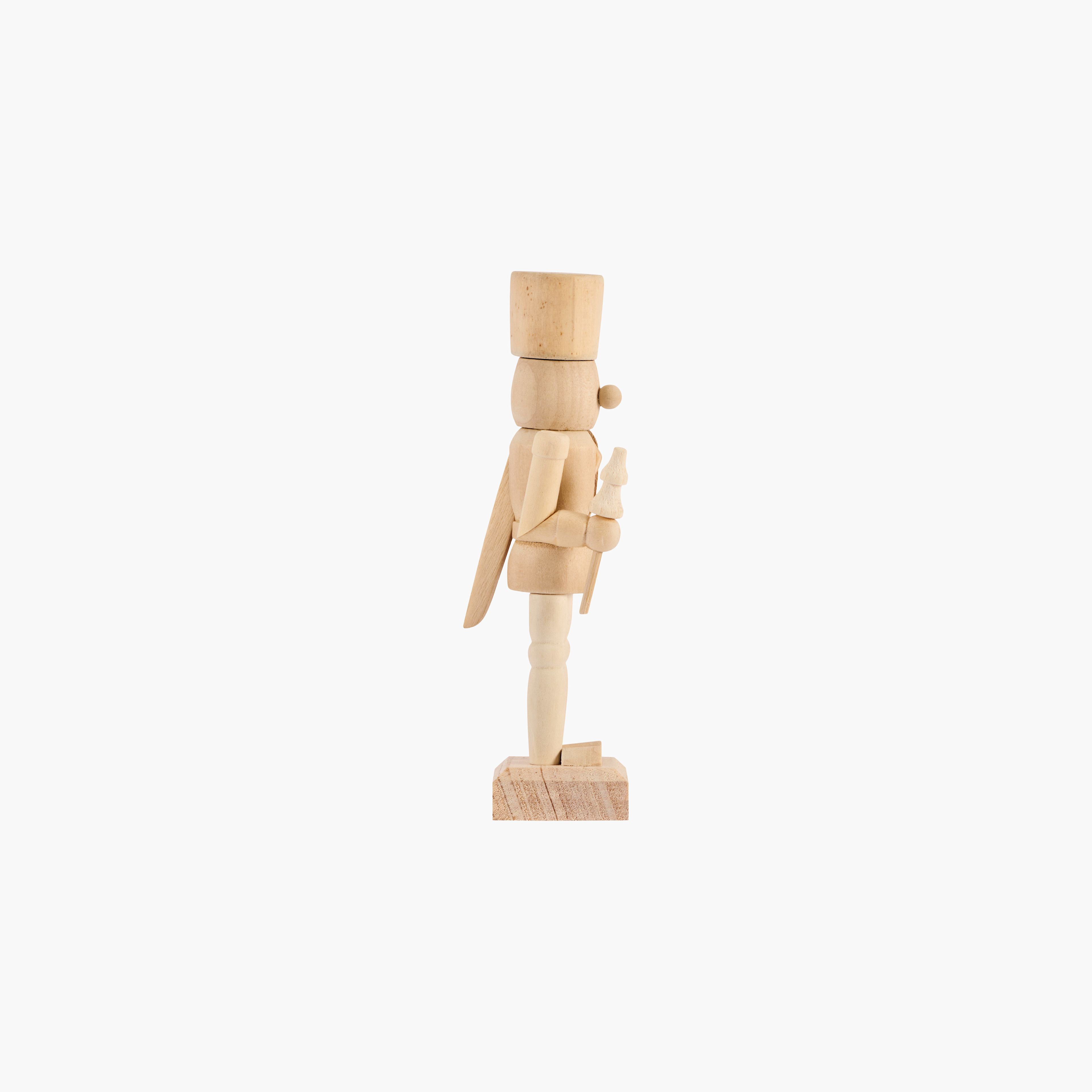 sasha production - wooden nutcracker