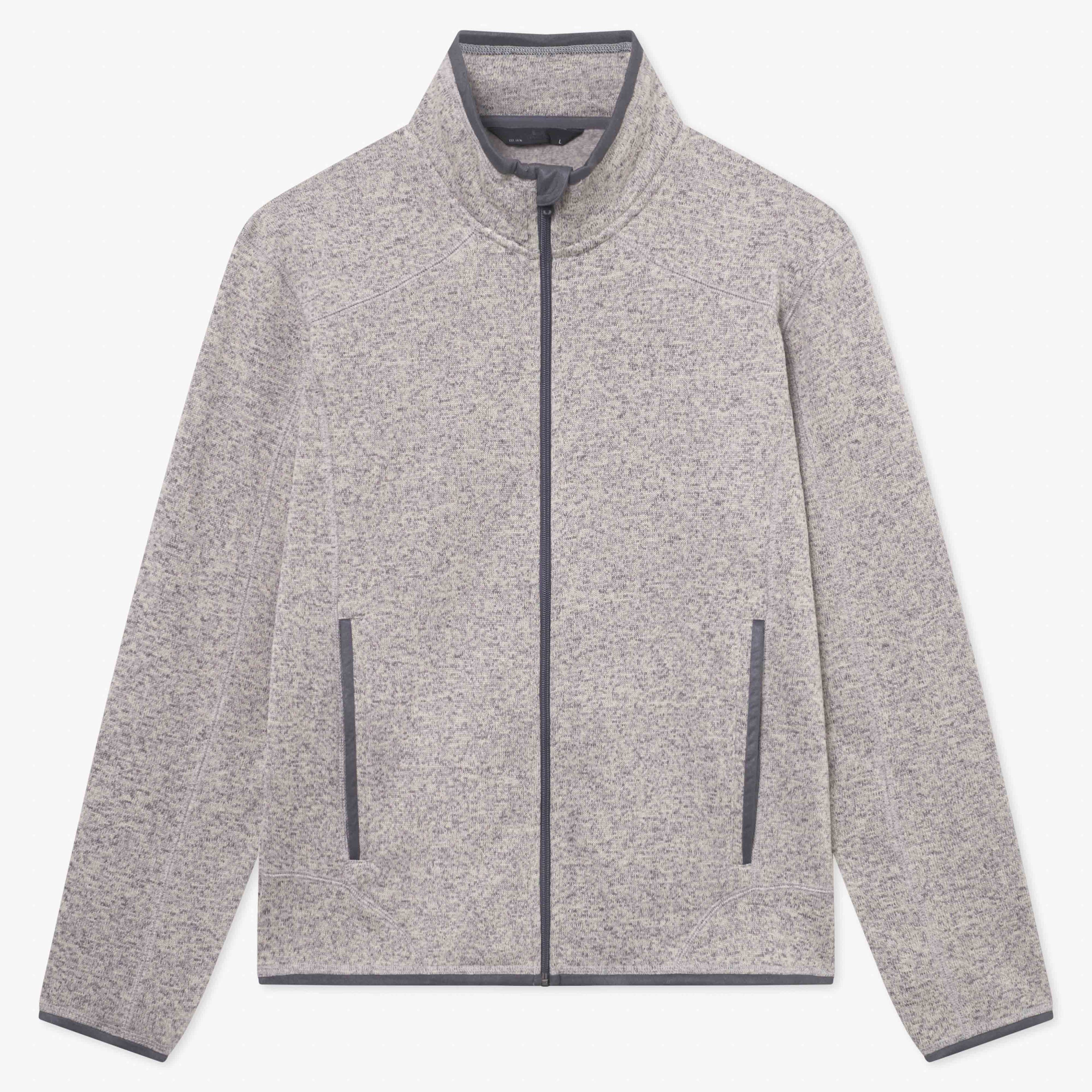 sasha production - mens outdoorfleece jacket