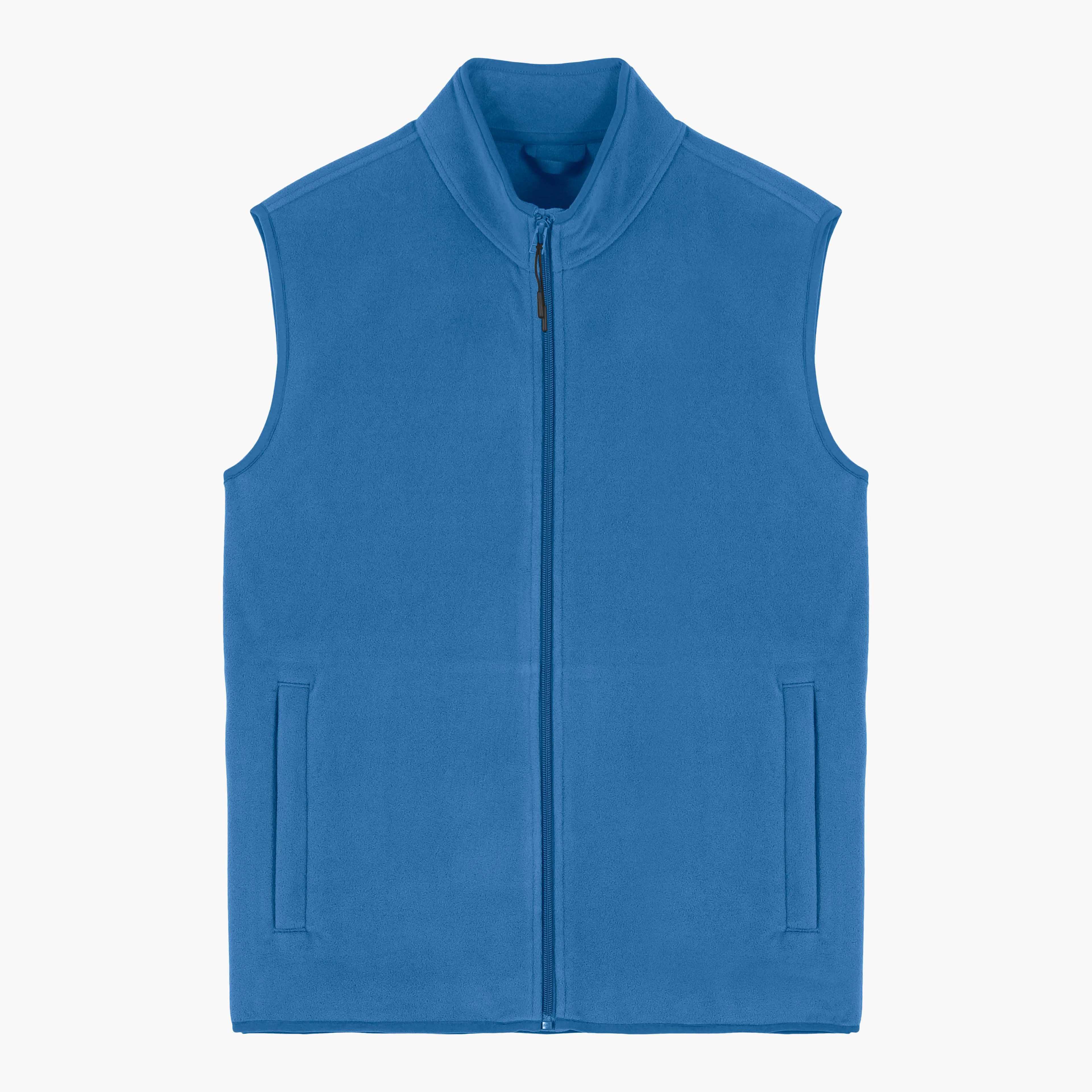 sasha production - men's fleece vest