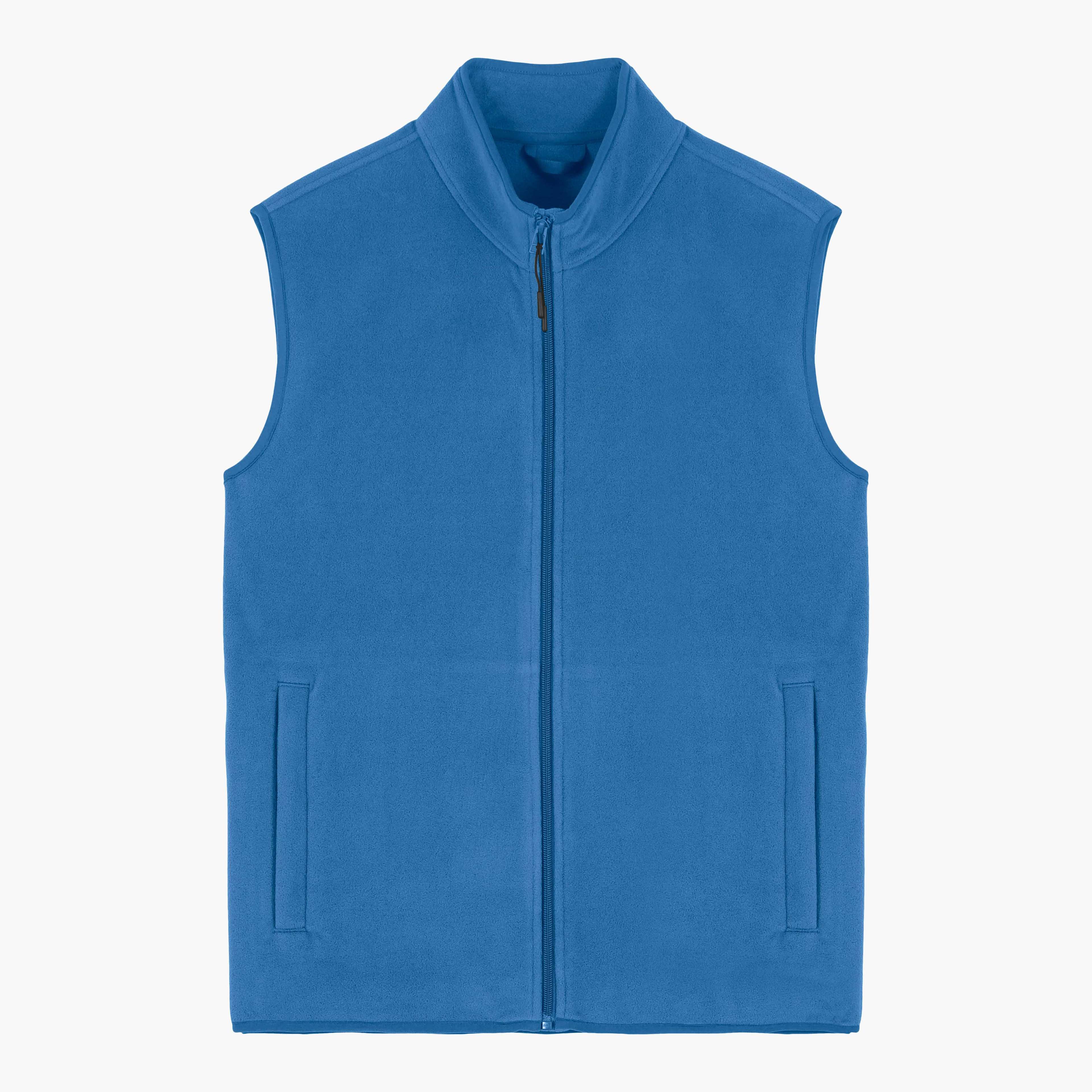 sasha production - men's fleece vest