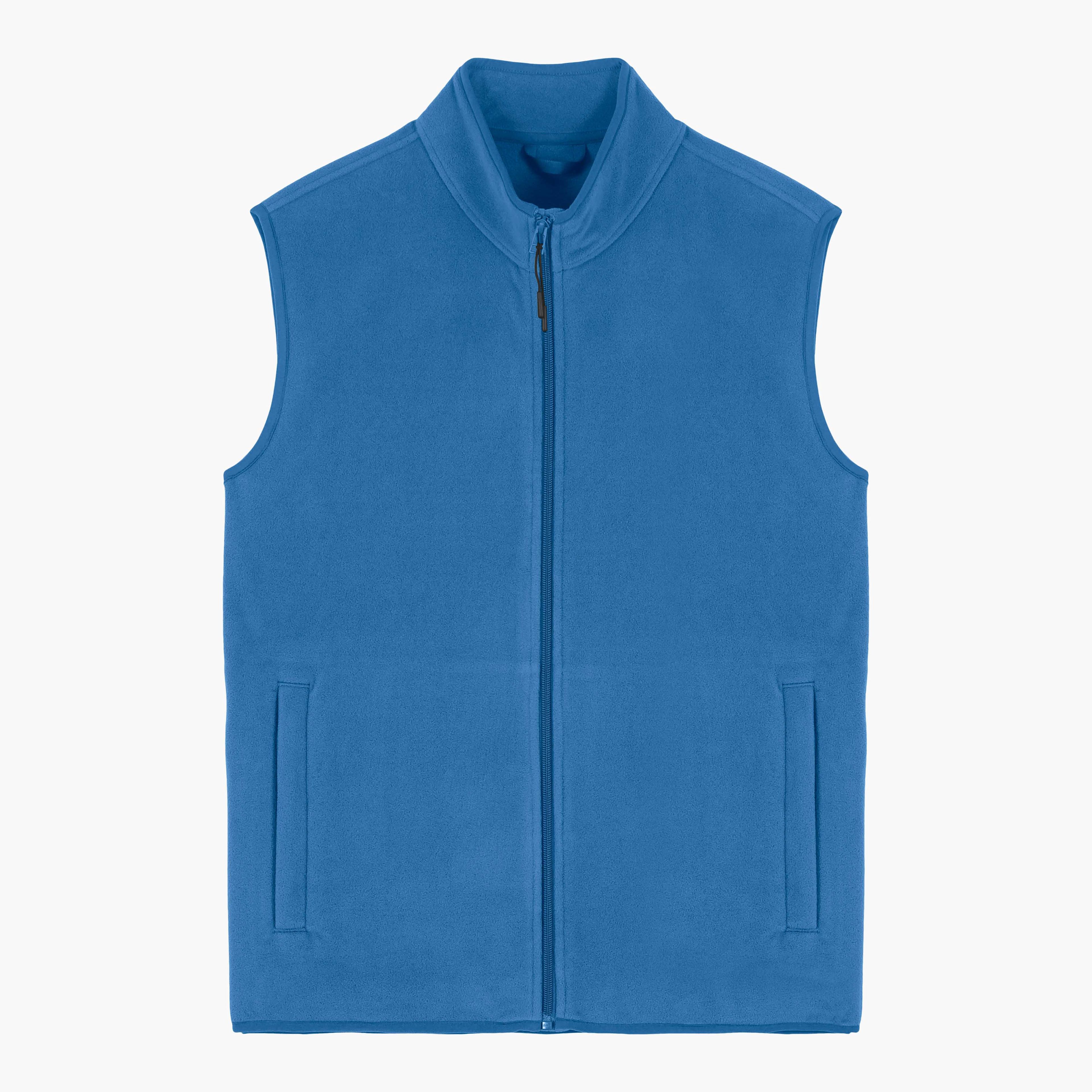 sasha production - men's fleece vest