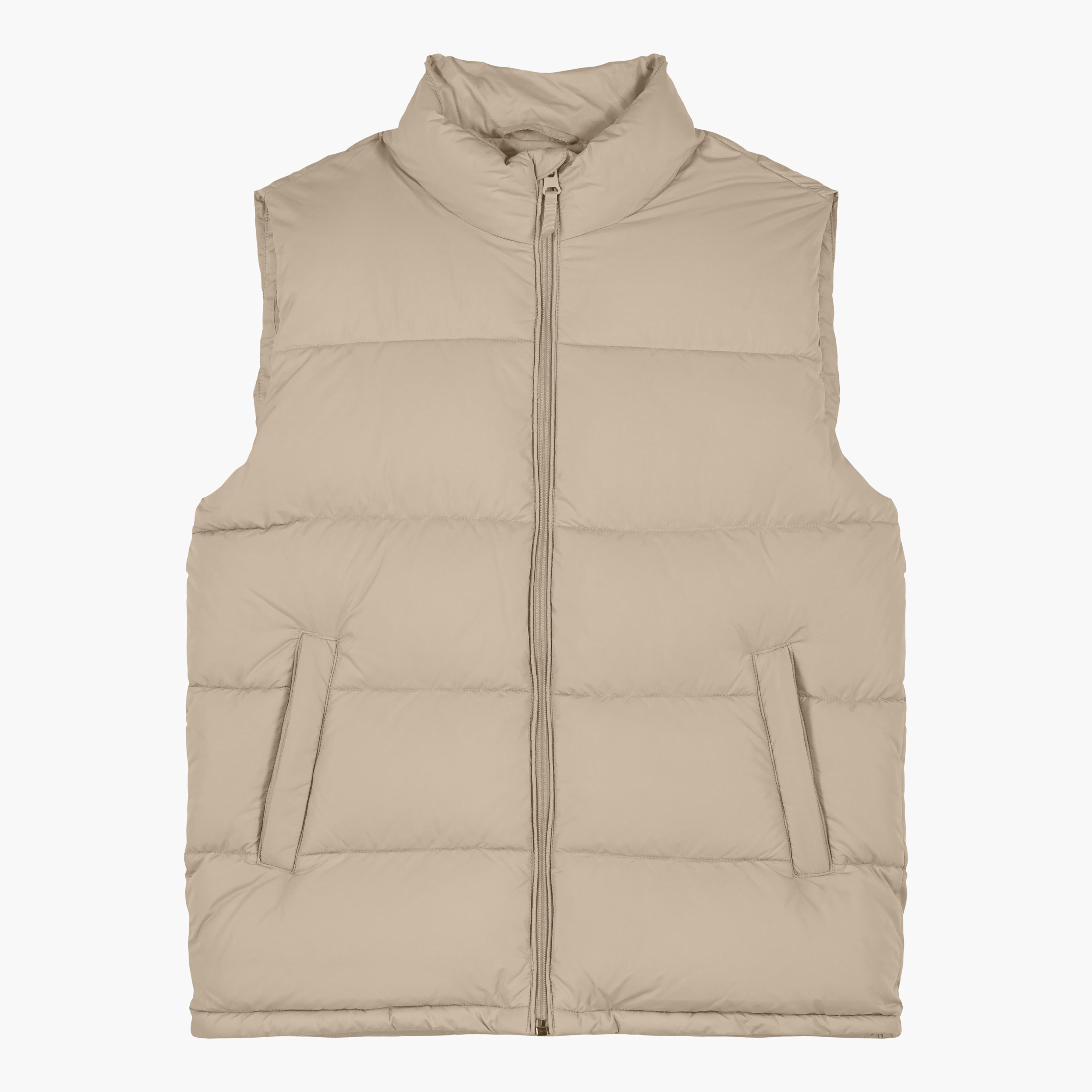 sasha production - puffer vest
