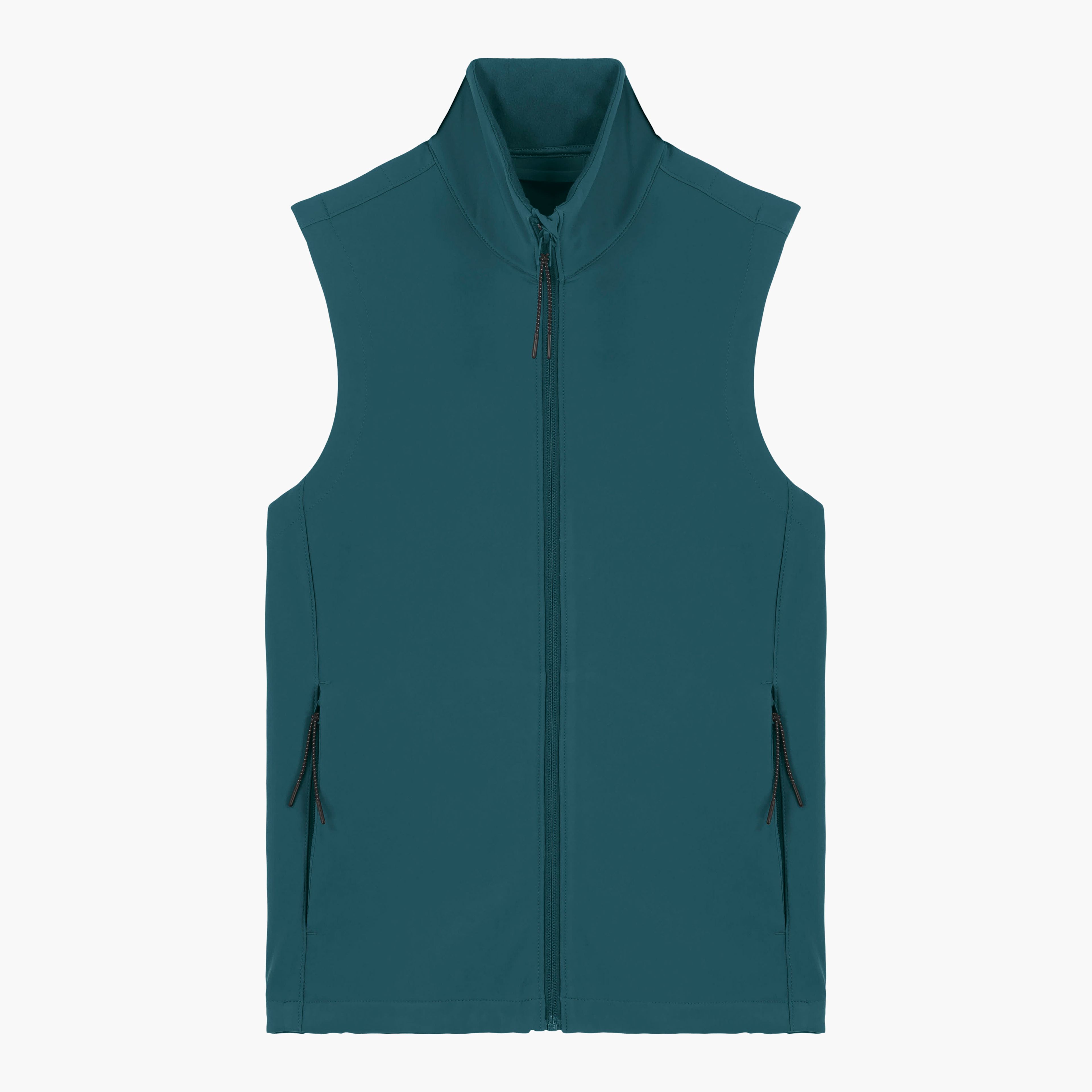 sasha production - men's softshell vest