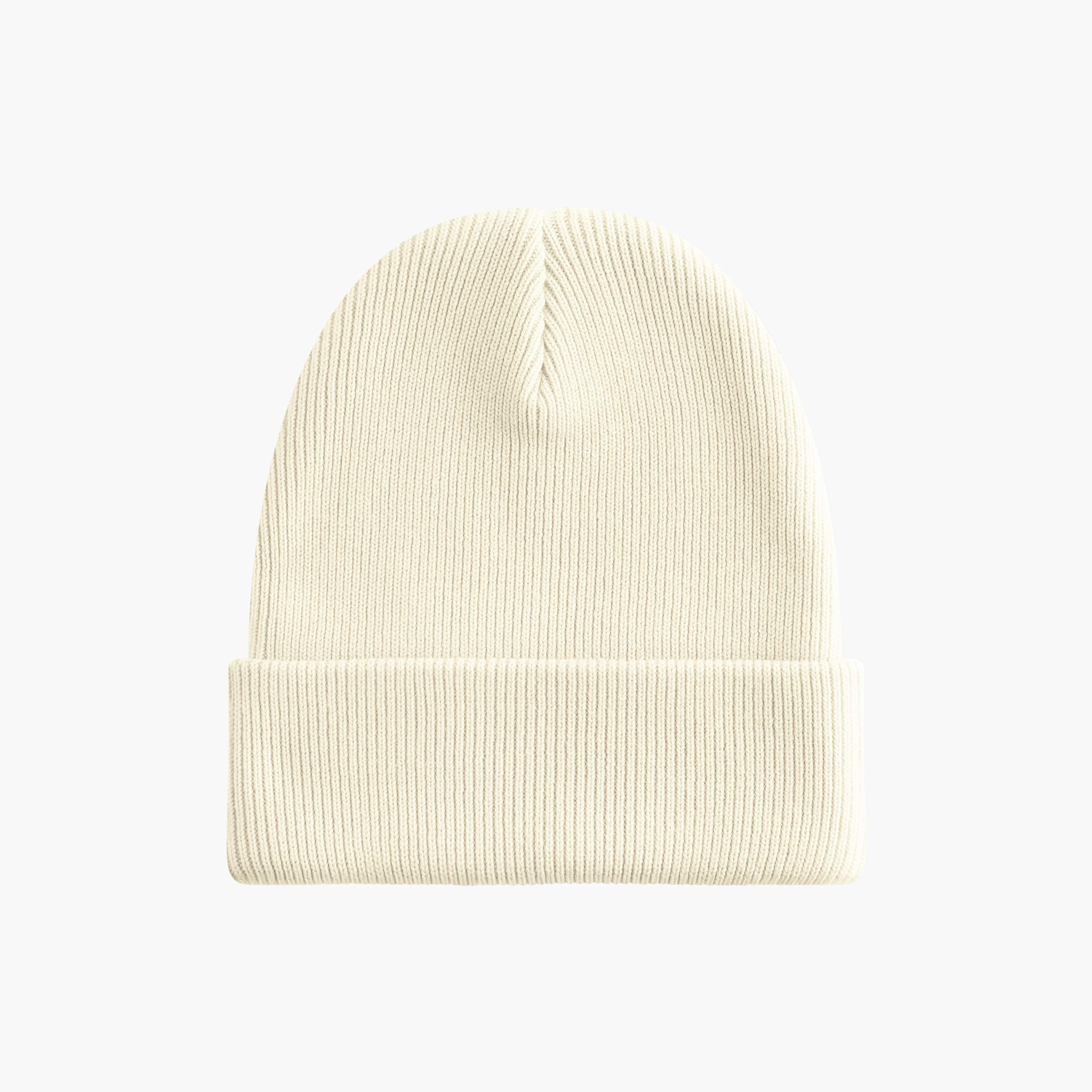 sasha production - organic cotton beanie