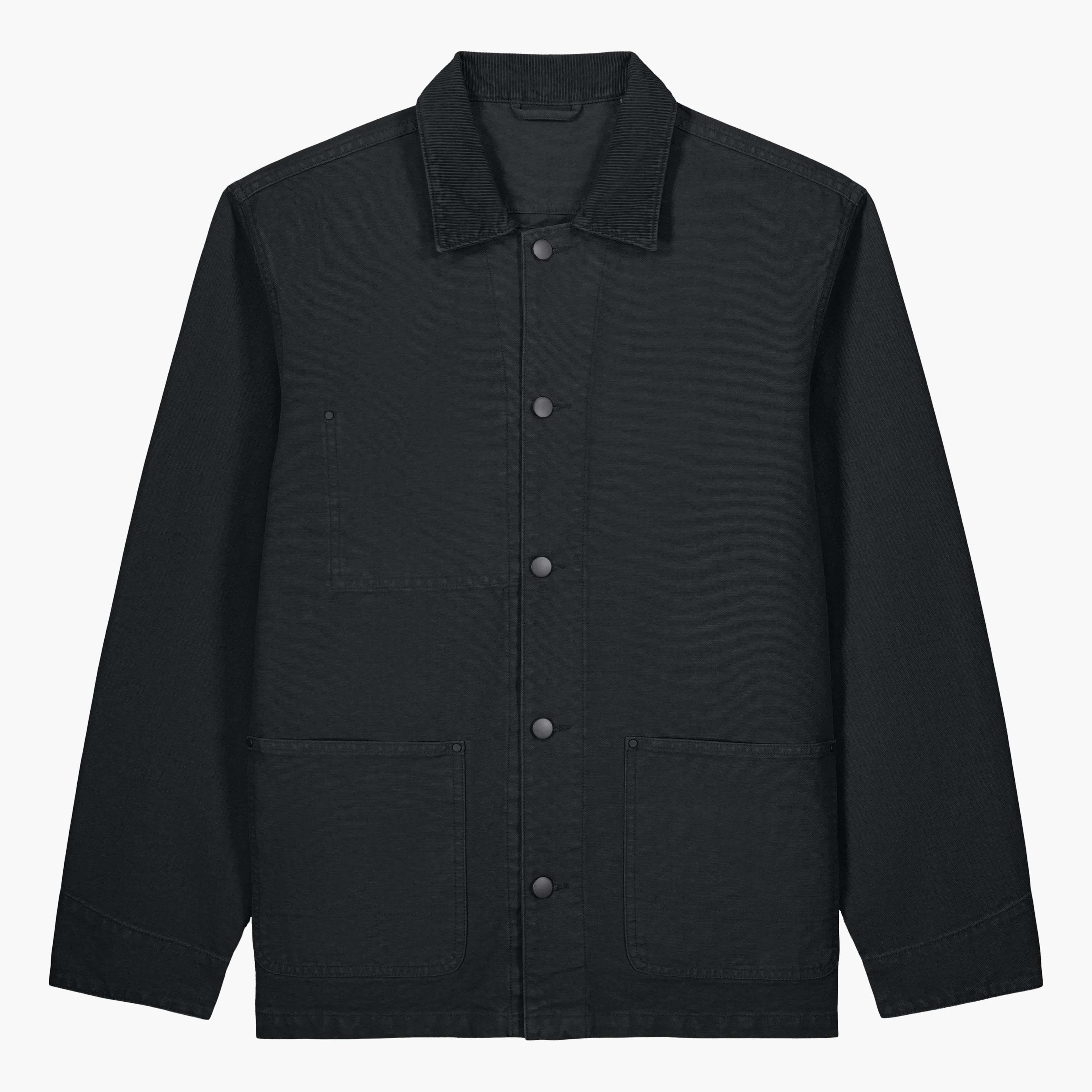 sasha production - sasha production - cotton canvas jacket