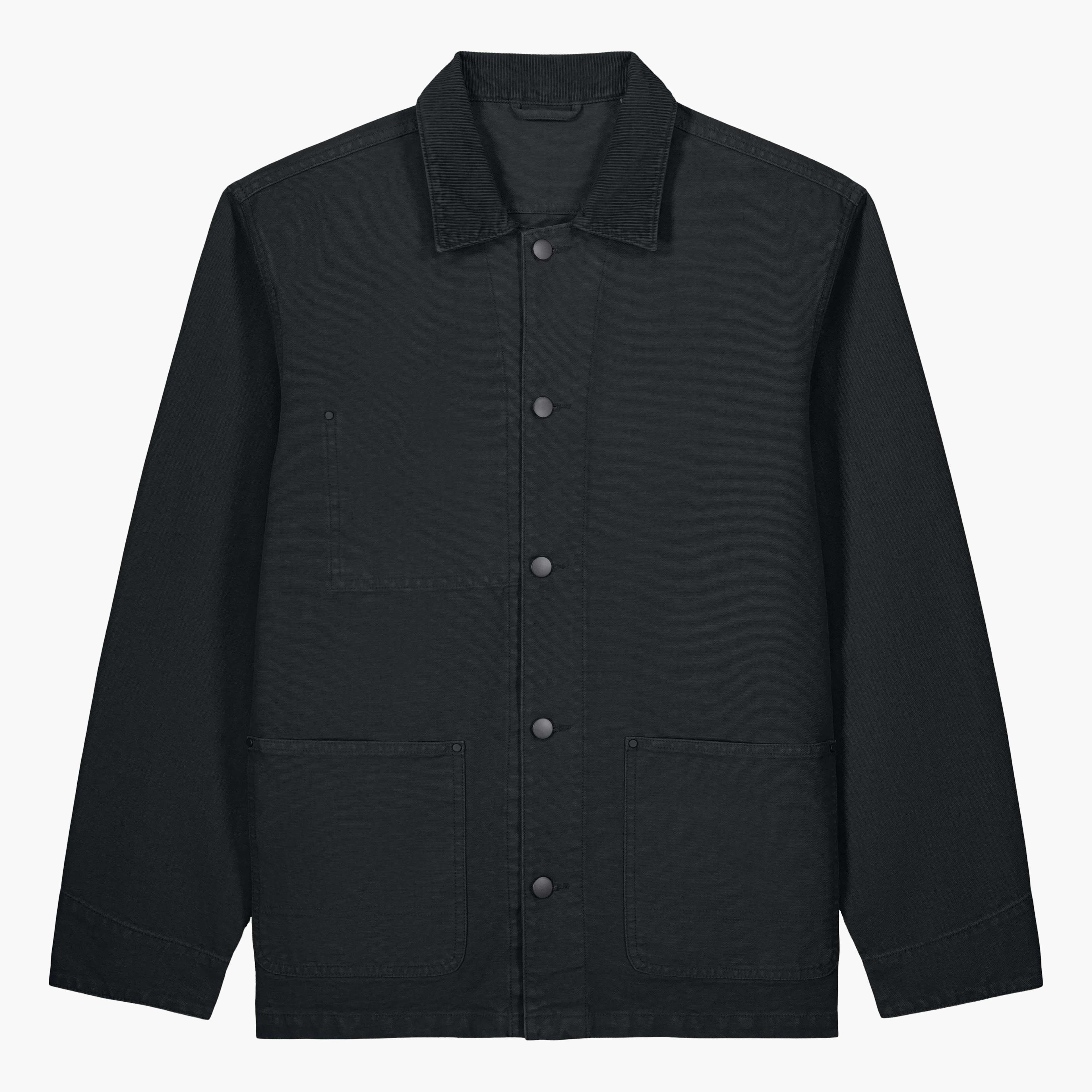 sasha production - sasha production - cotton canvas jacket