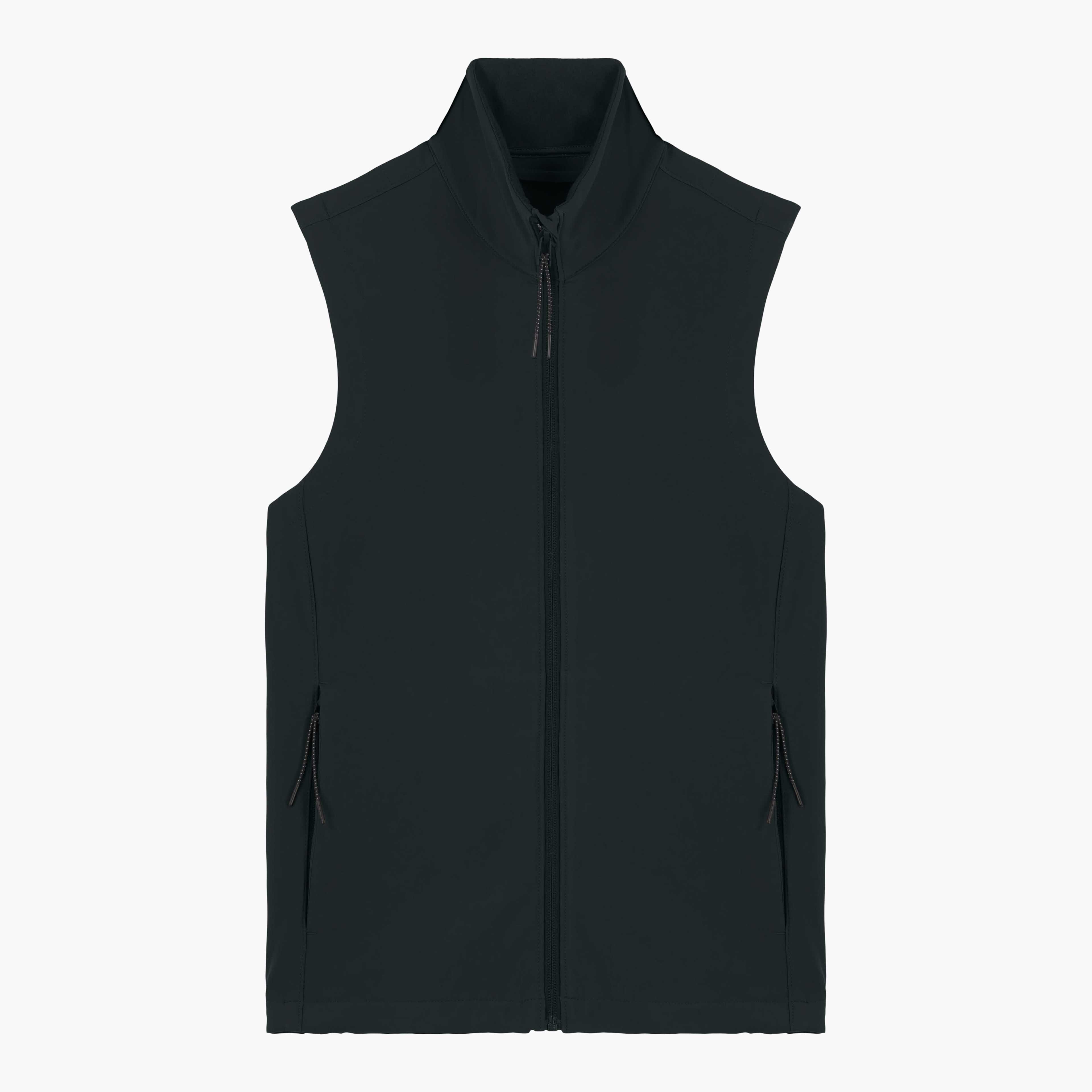 sasha production - men's softshell vest