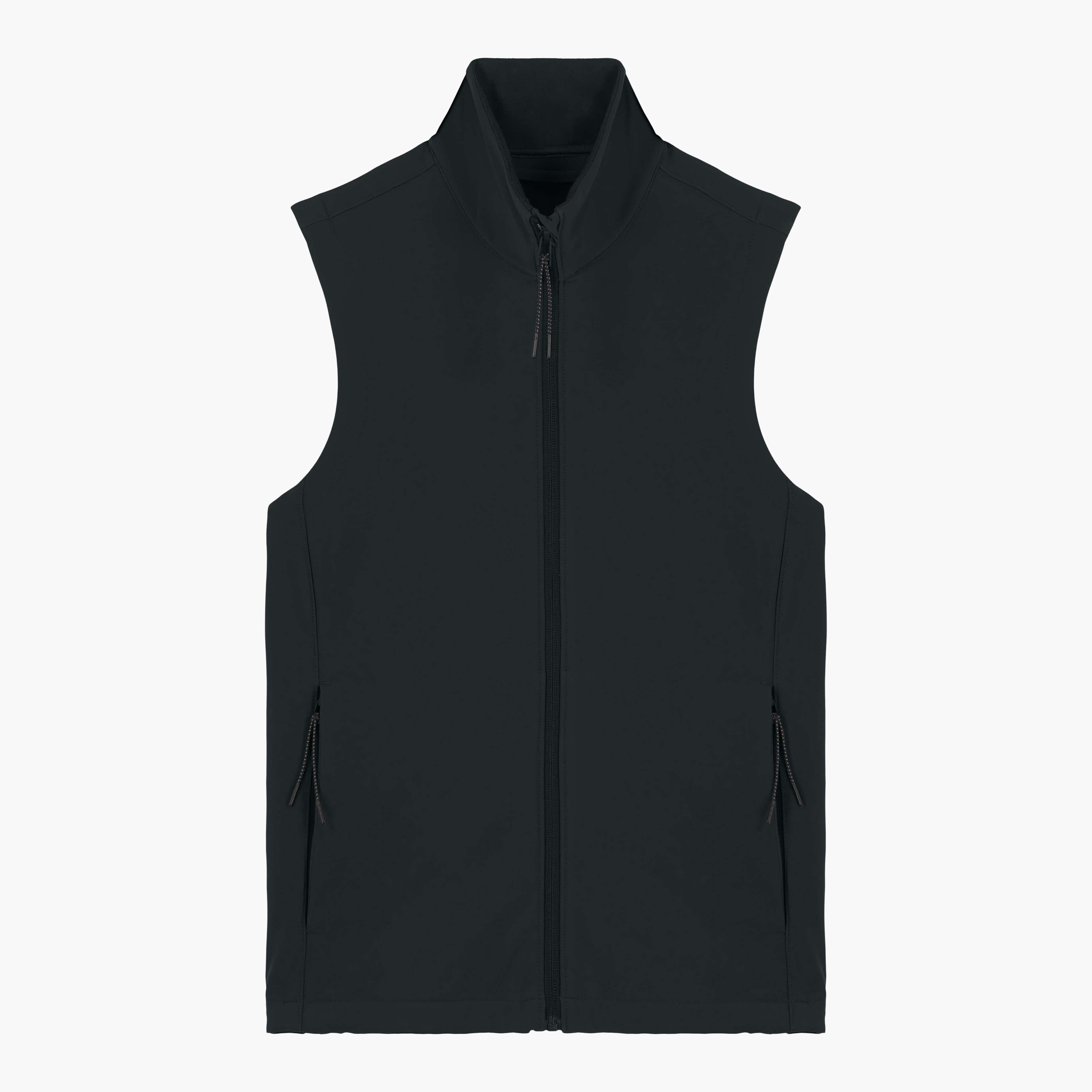 sasha production - men's softshell vest