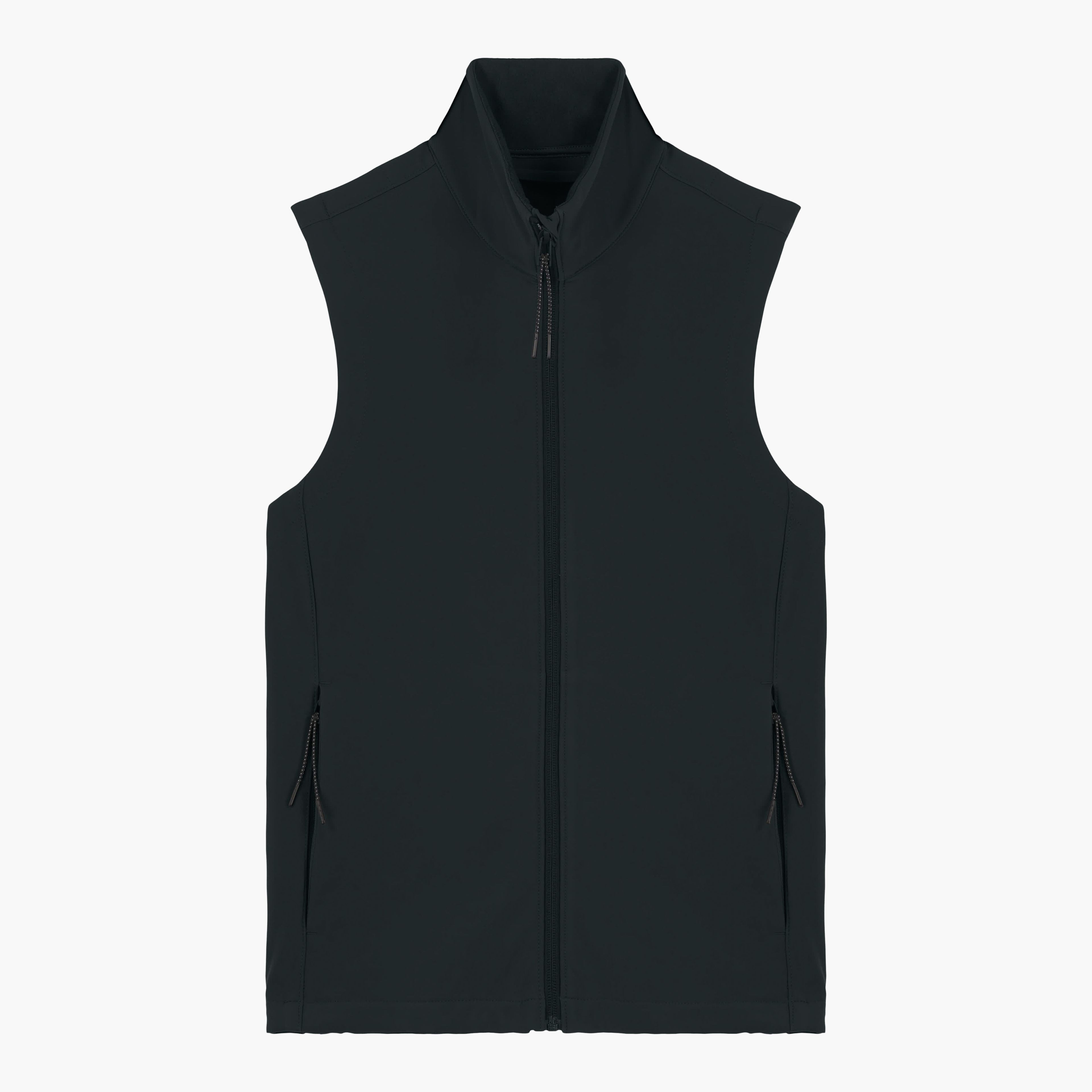 sasha production - men's softshell vest