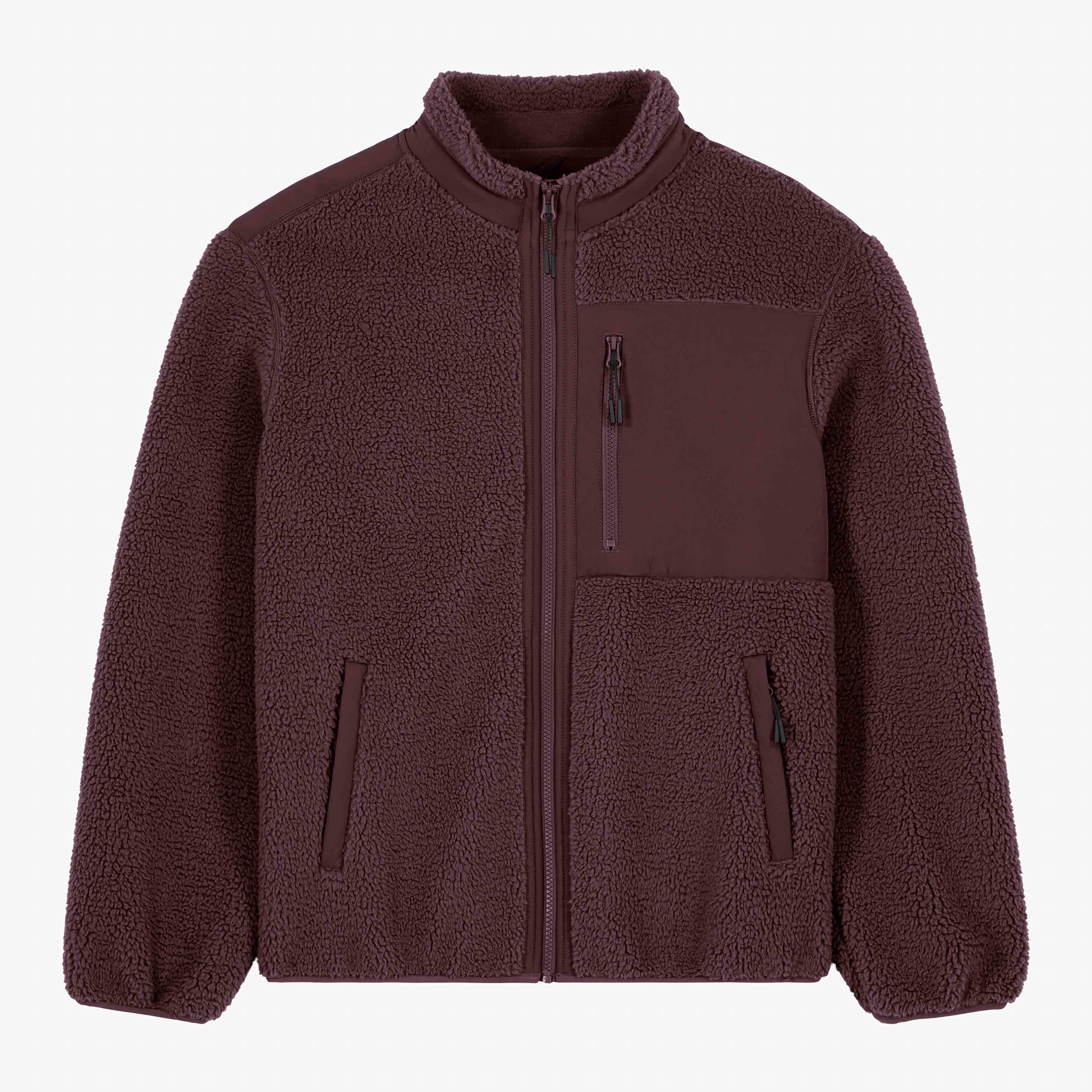 sasha production - sherpa jacket