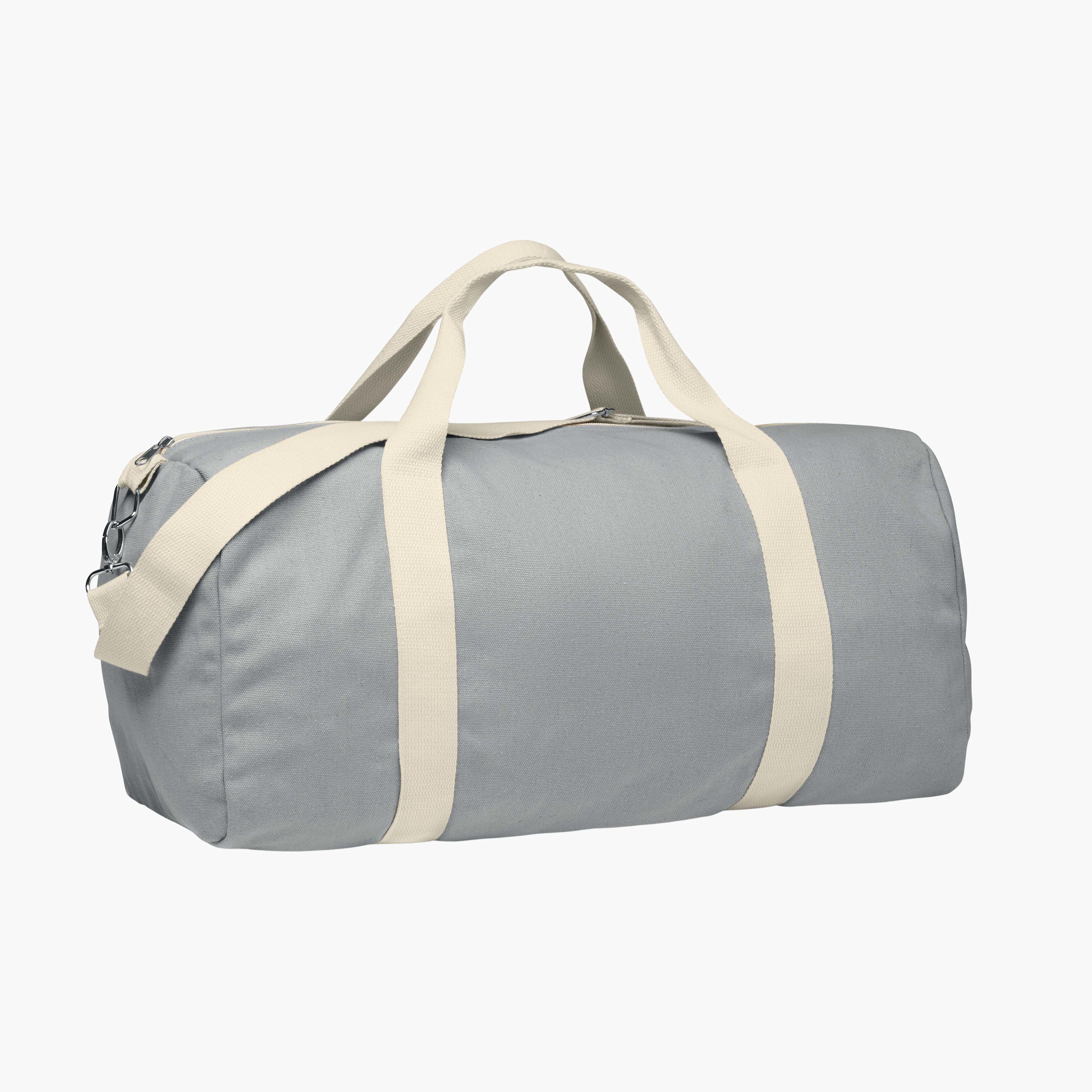 sasha production - recycled duffel bag