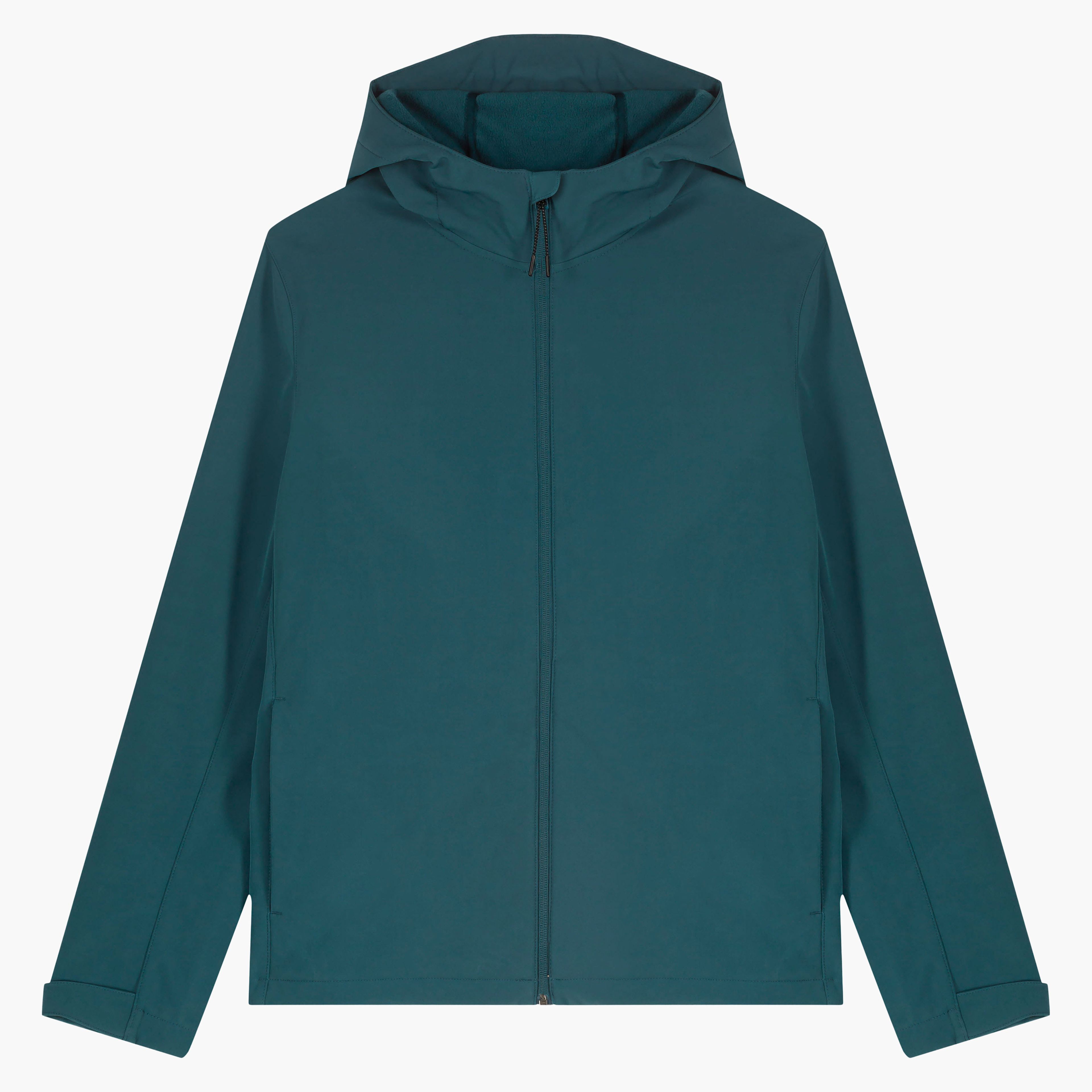 sasha production - men's hooded softshell jacket