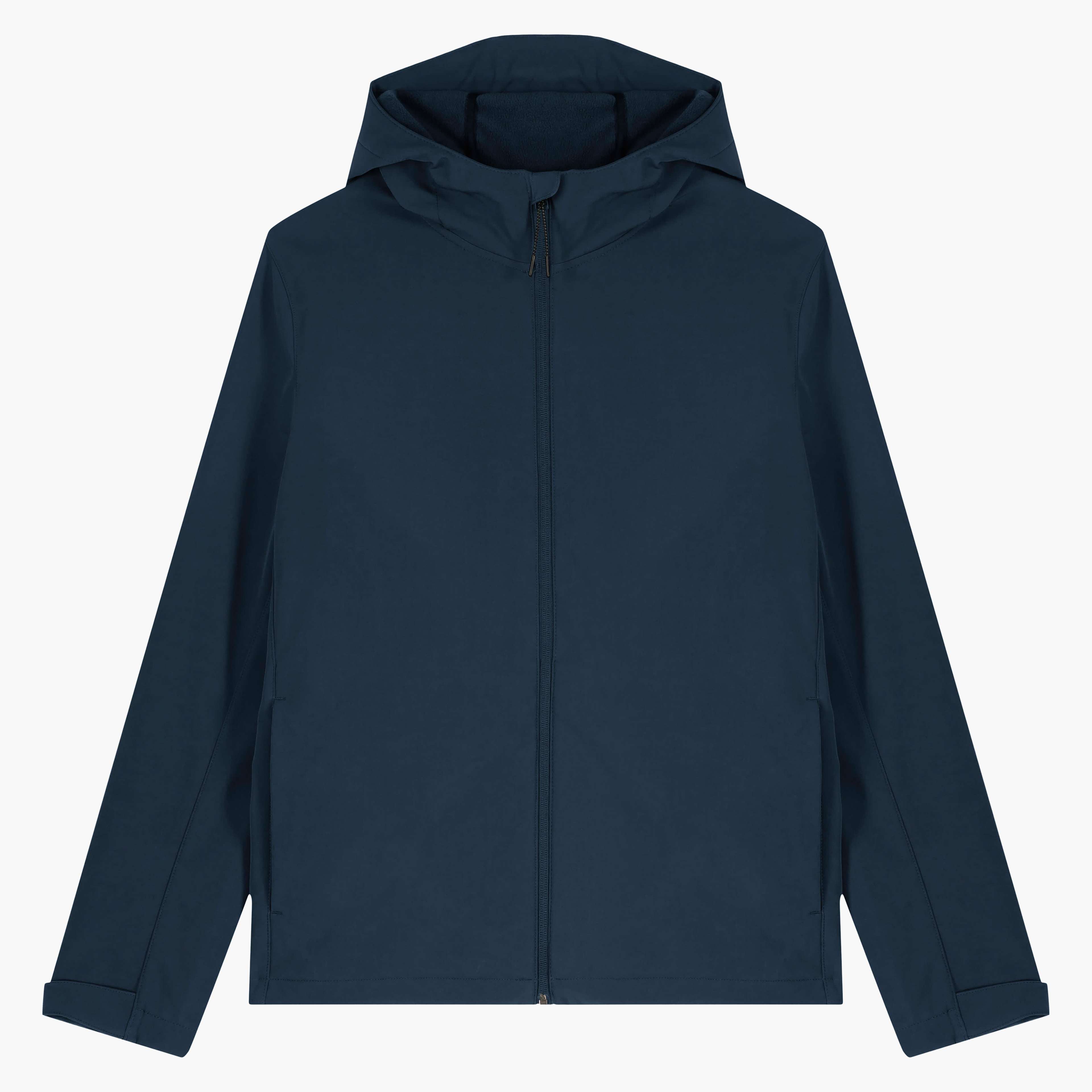 sasha production - men's hooded softshell jacket