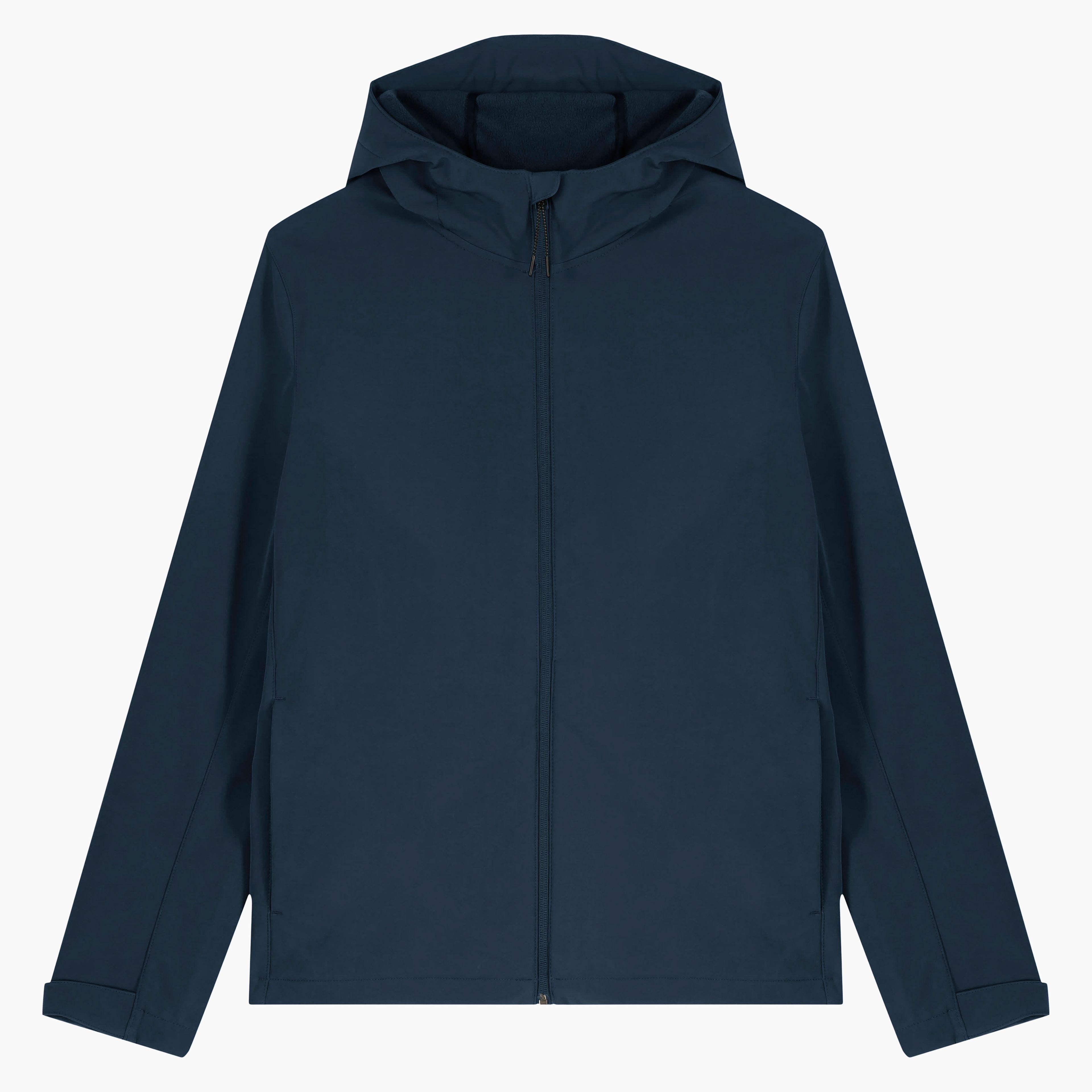 sasha production - men's hooded softshell jacket