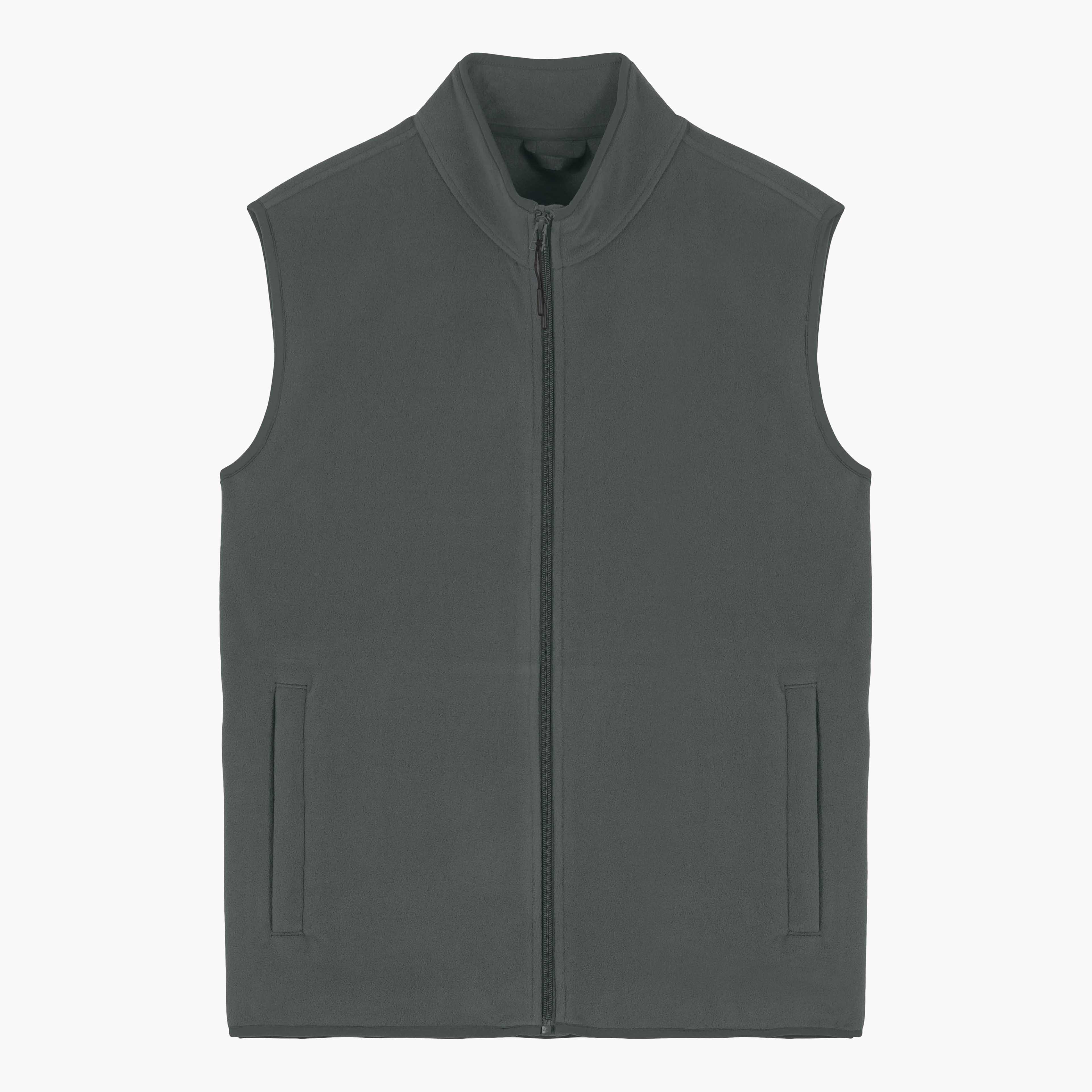 sasha production - men's fleece vest