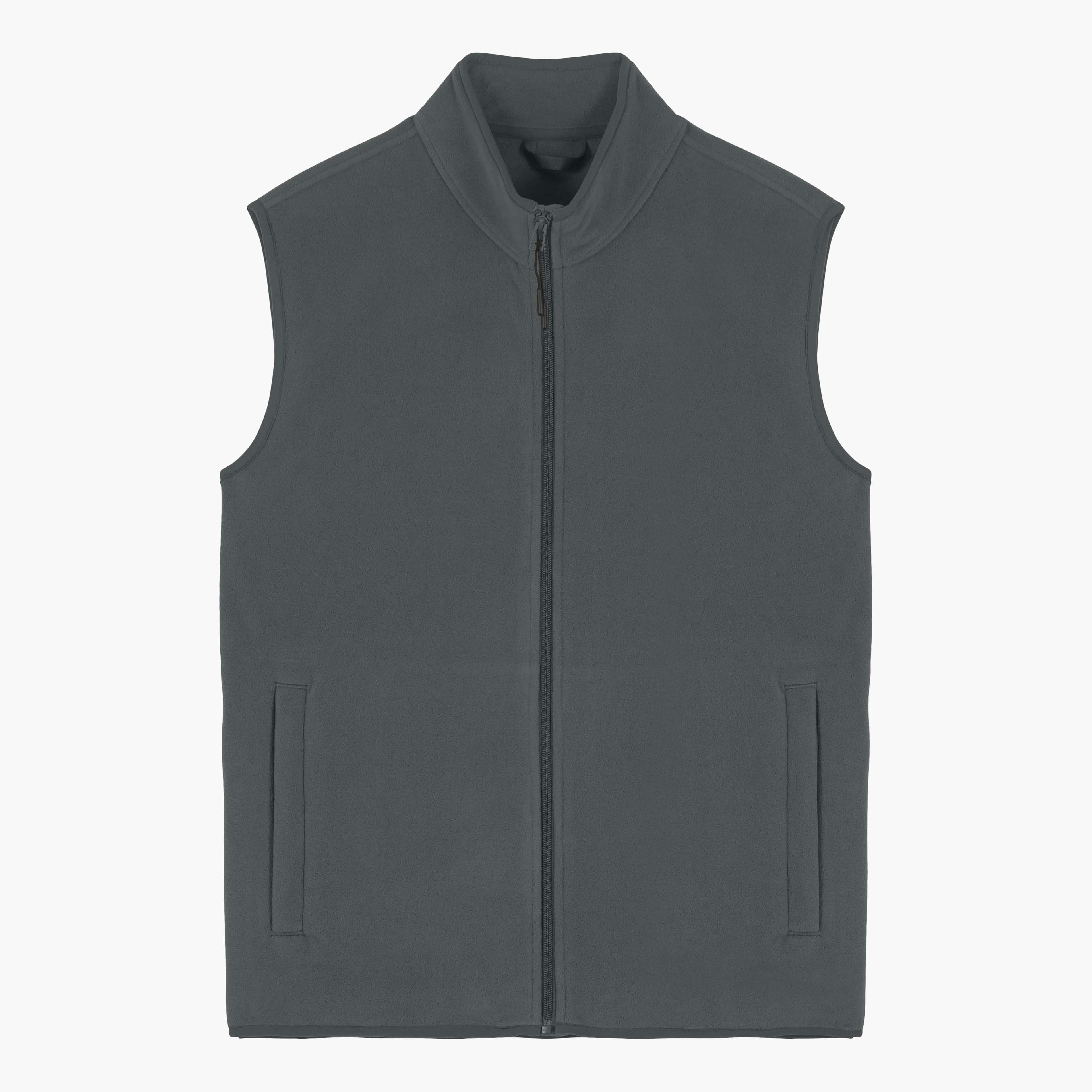 sasha production - men's fleece vest