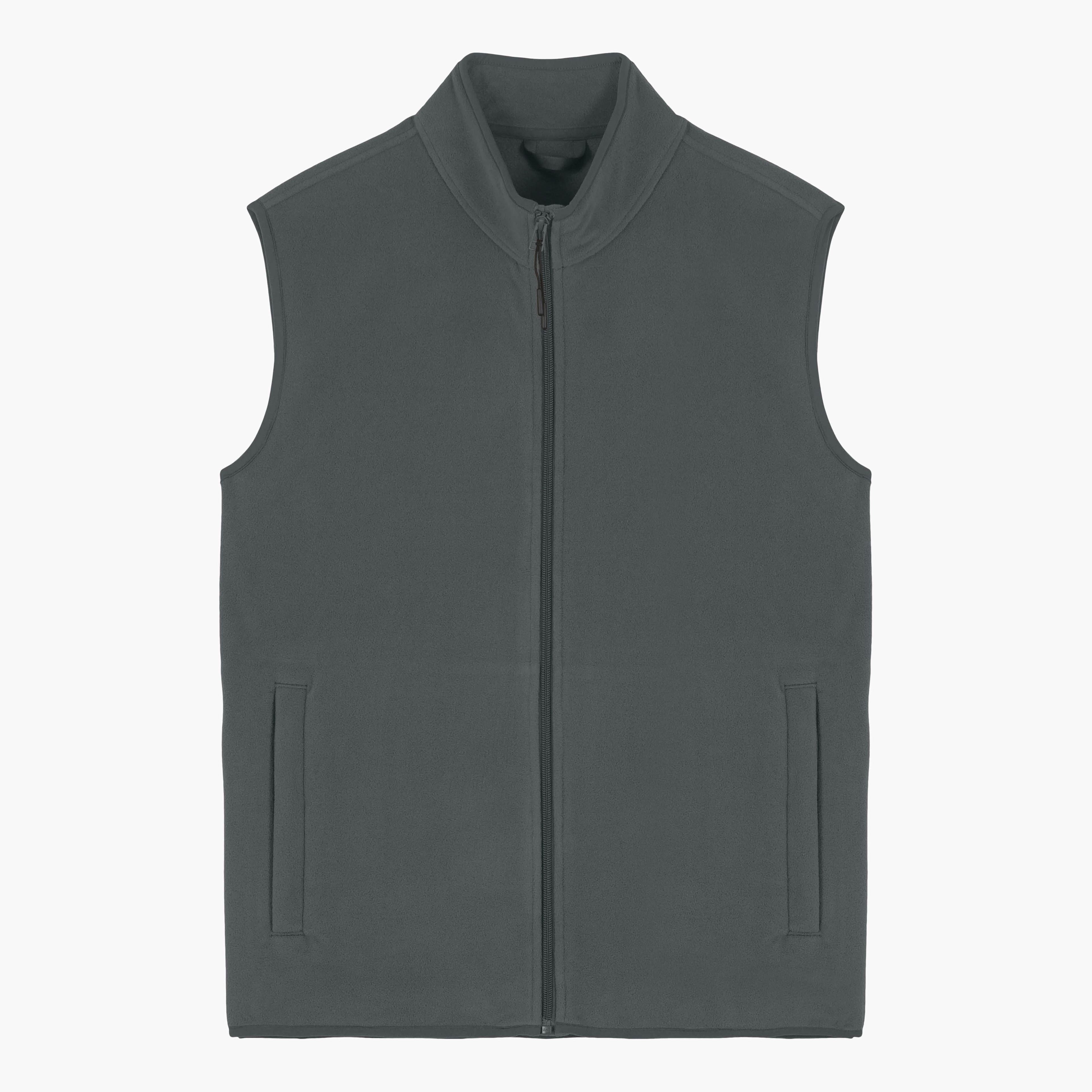 sasha production - men's fleece vest