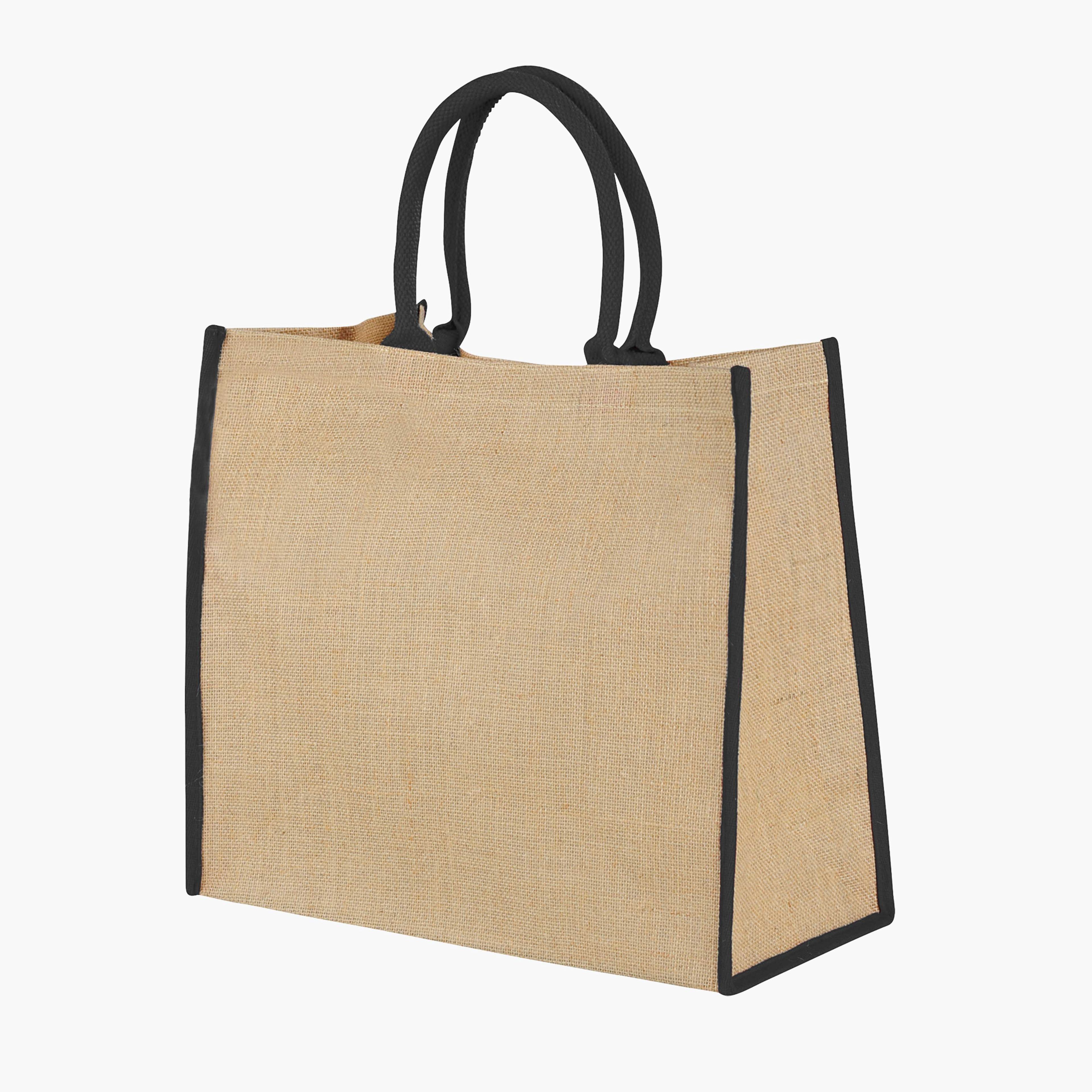 sasha production - jute tote