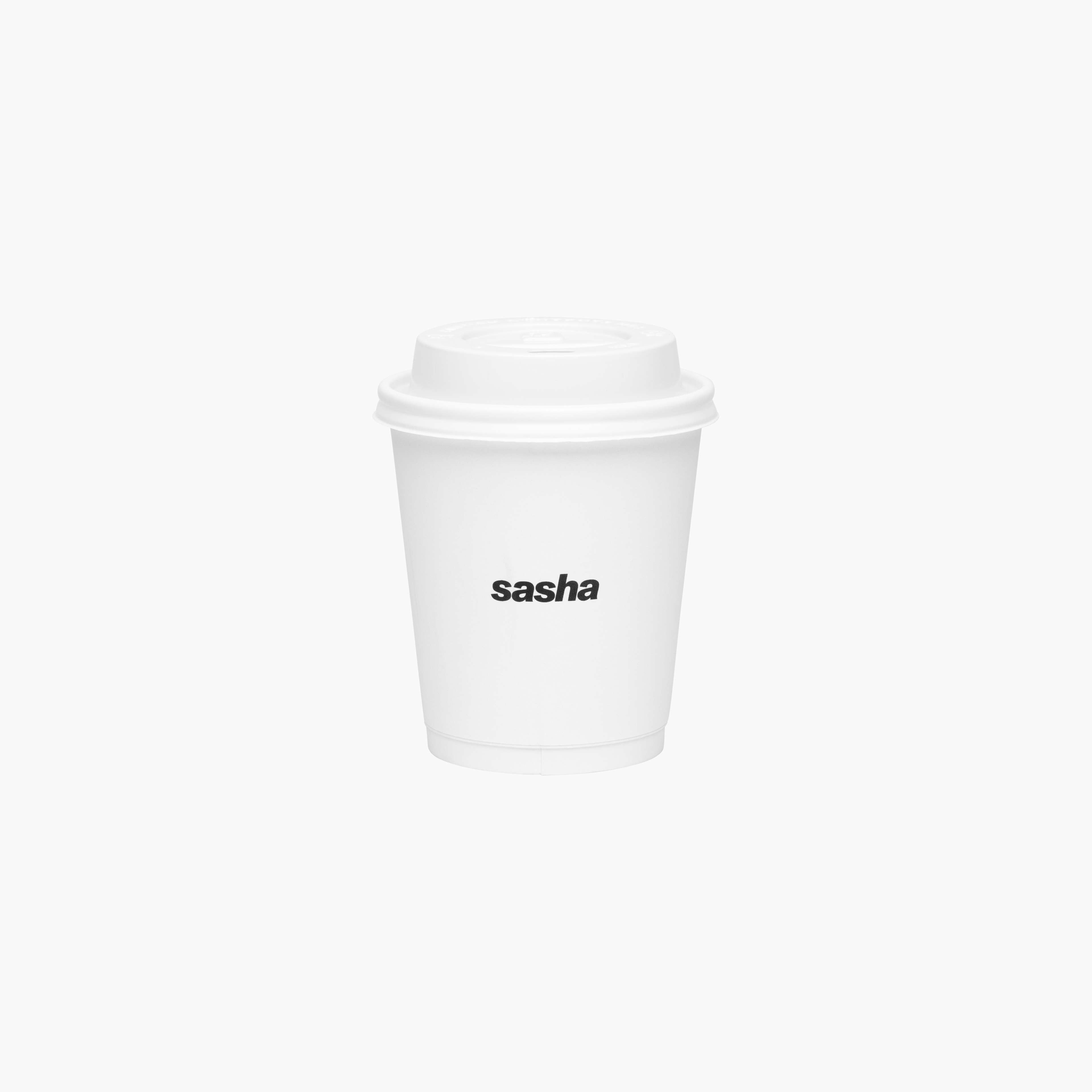 sasha production - sasha production - double wall paper cup