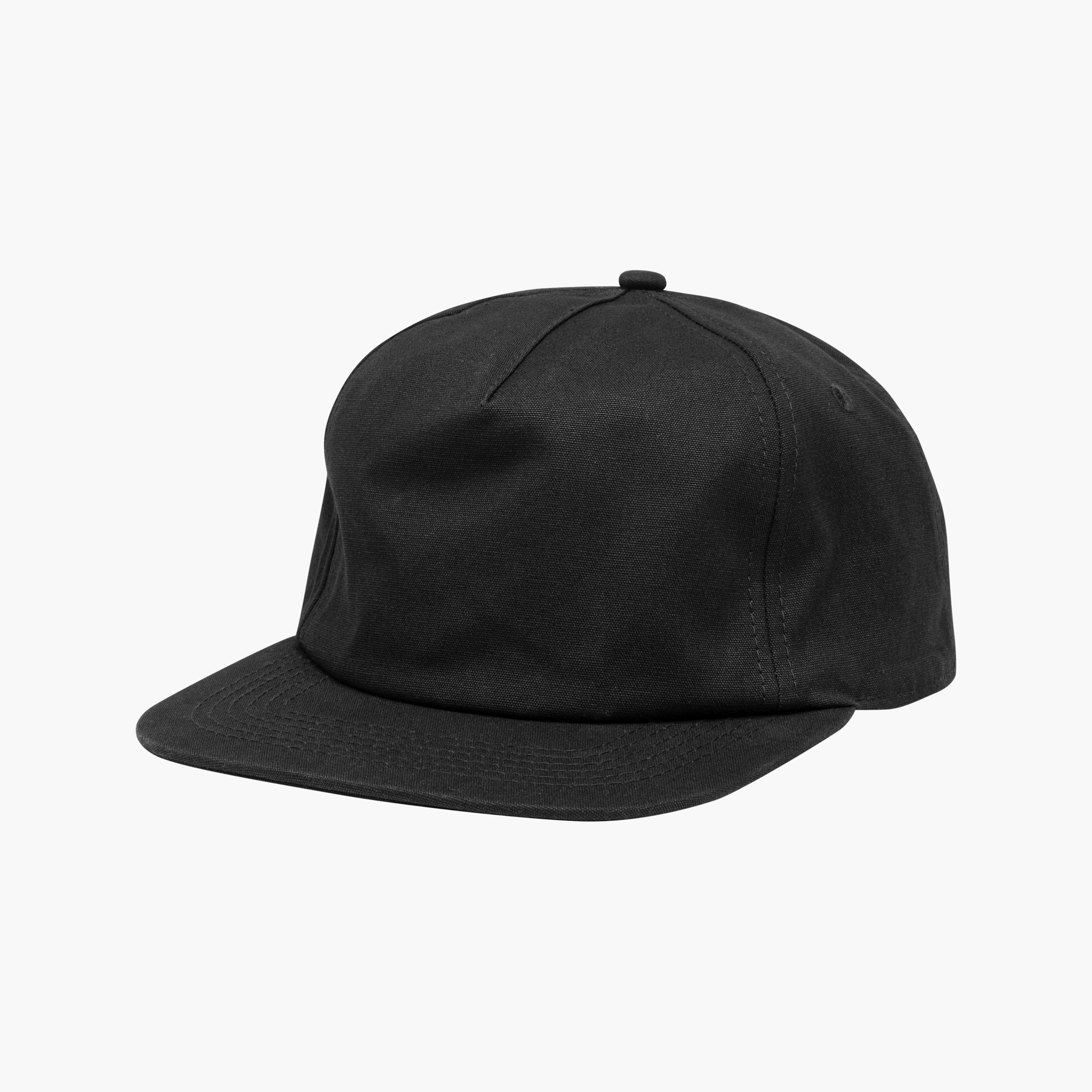 sasha production - sasha production - organic 5 panel cap