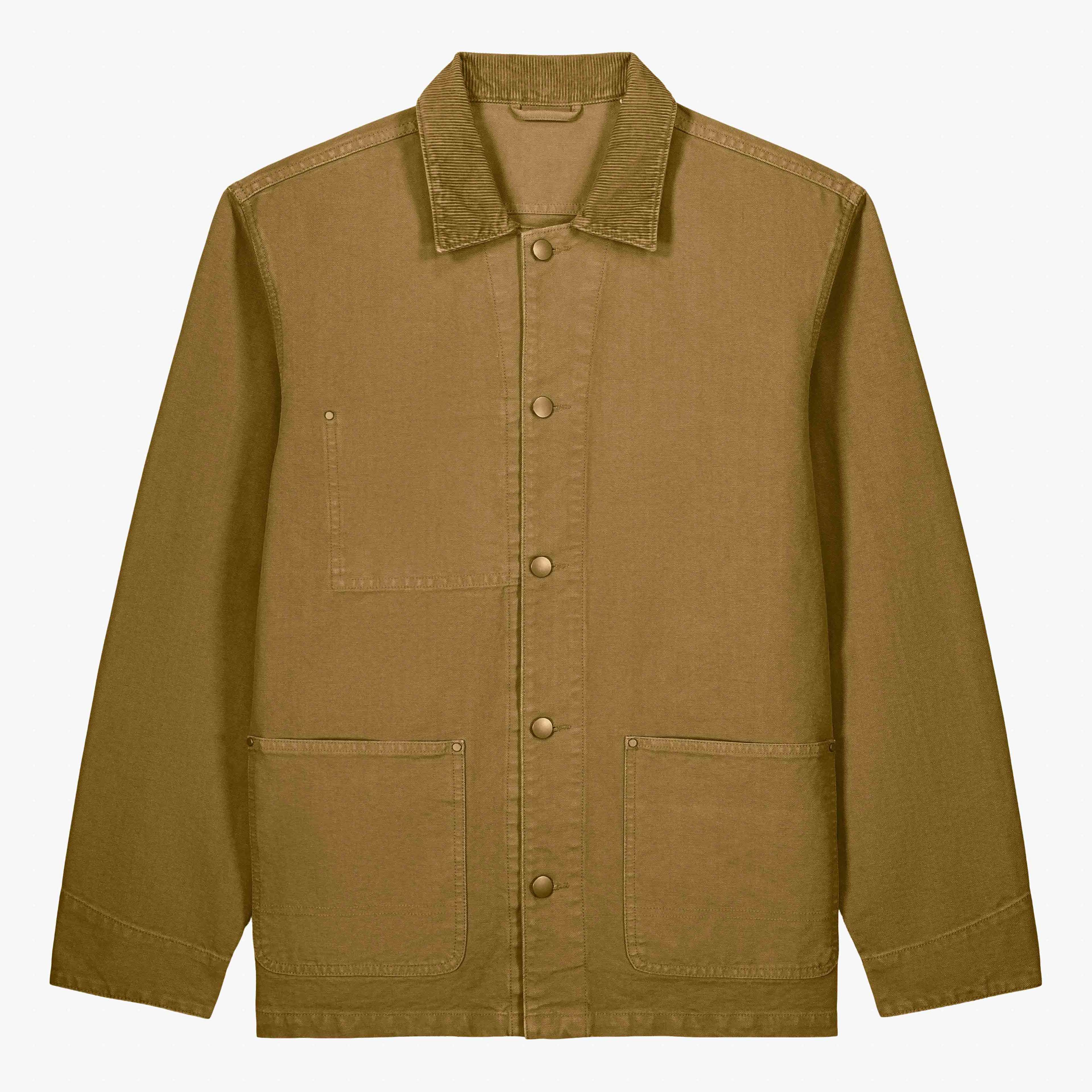 sasha production - sasha production - cotton canvas jacket