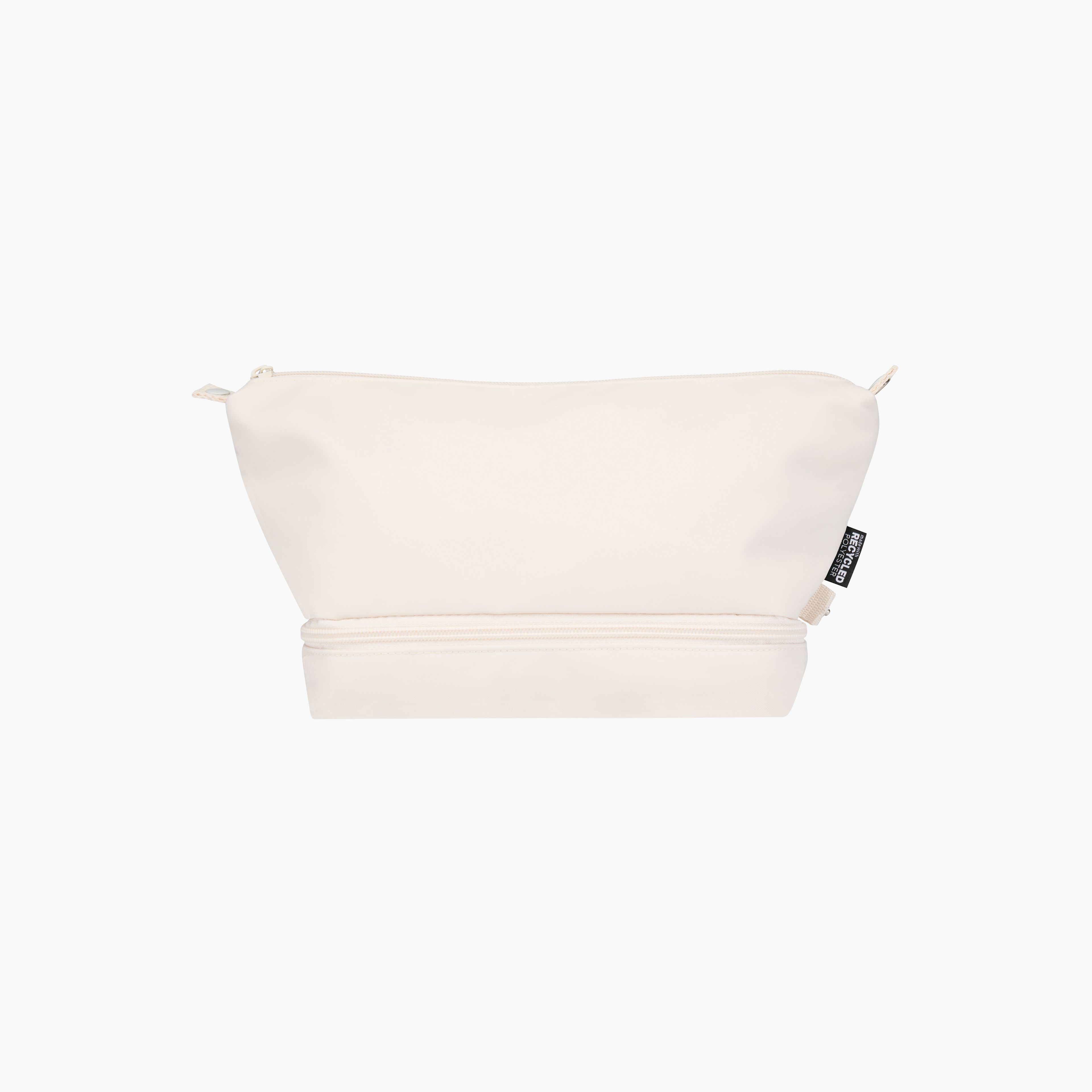 sasha production - recycled toiletry bag
