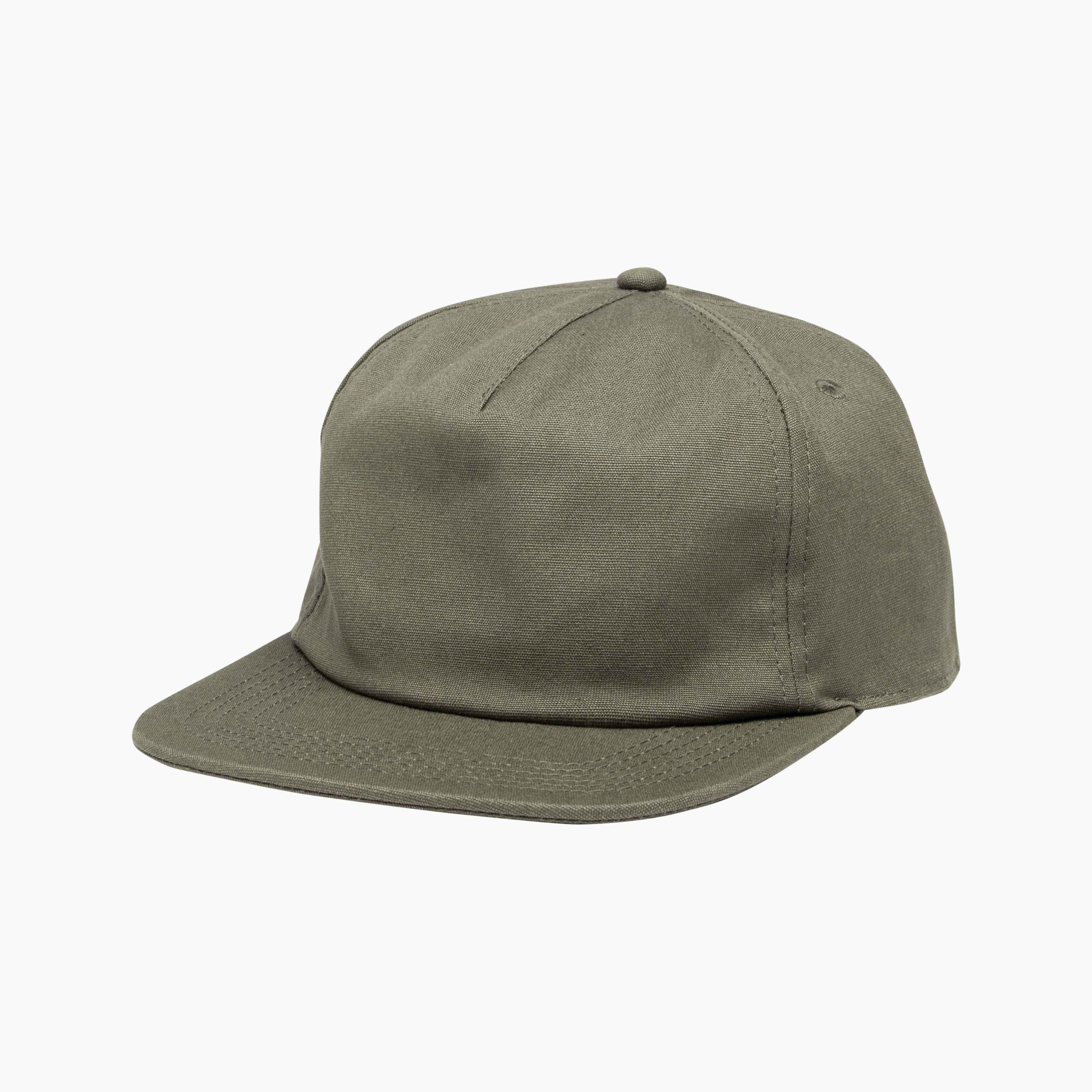 sasha production - sasha production - organic 5 panel cap